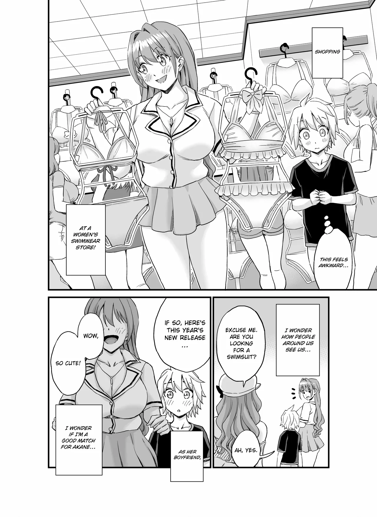 [Eastorange (Higashino Mikan)]Okki na Kanojo ni Amaetai ~Kanojo nano ni Mama~  | I Want to be Pampered By a Girl of Generous Girth ~My Mommy-Like Girlfriend~[English] [ConTL] [Digital] Page 29