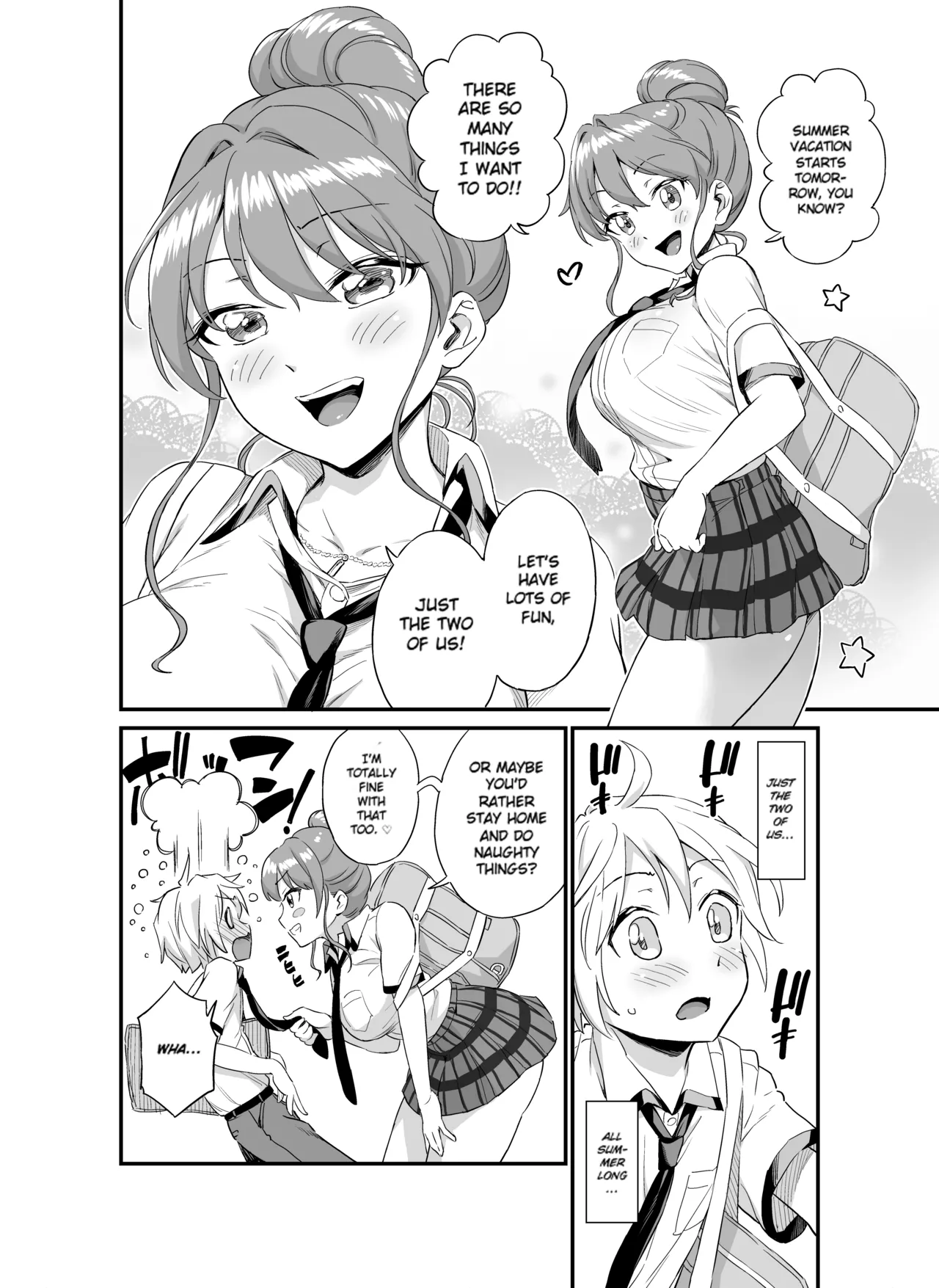 [Eastorange (Higashino Mikan)]Okki na Kanojo ni Amaetai ~Kanojo nano ni Mama~  | I Want to be Pampered By a Girl of Generous Girth ~My Mommy-Like Girlfriend~[English] [ConTL] [Digital] Page 3