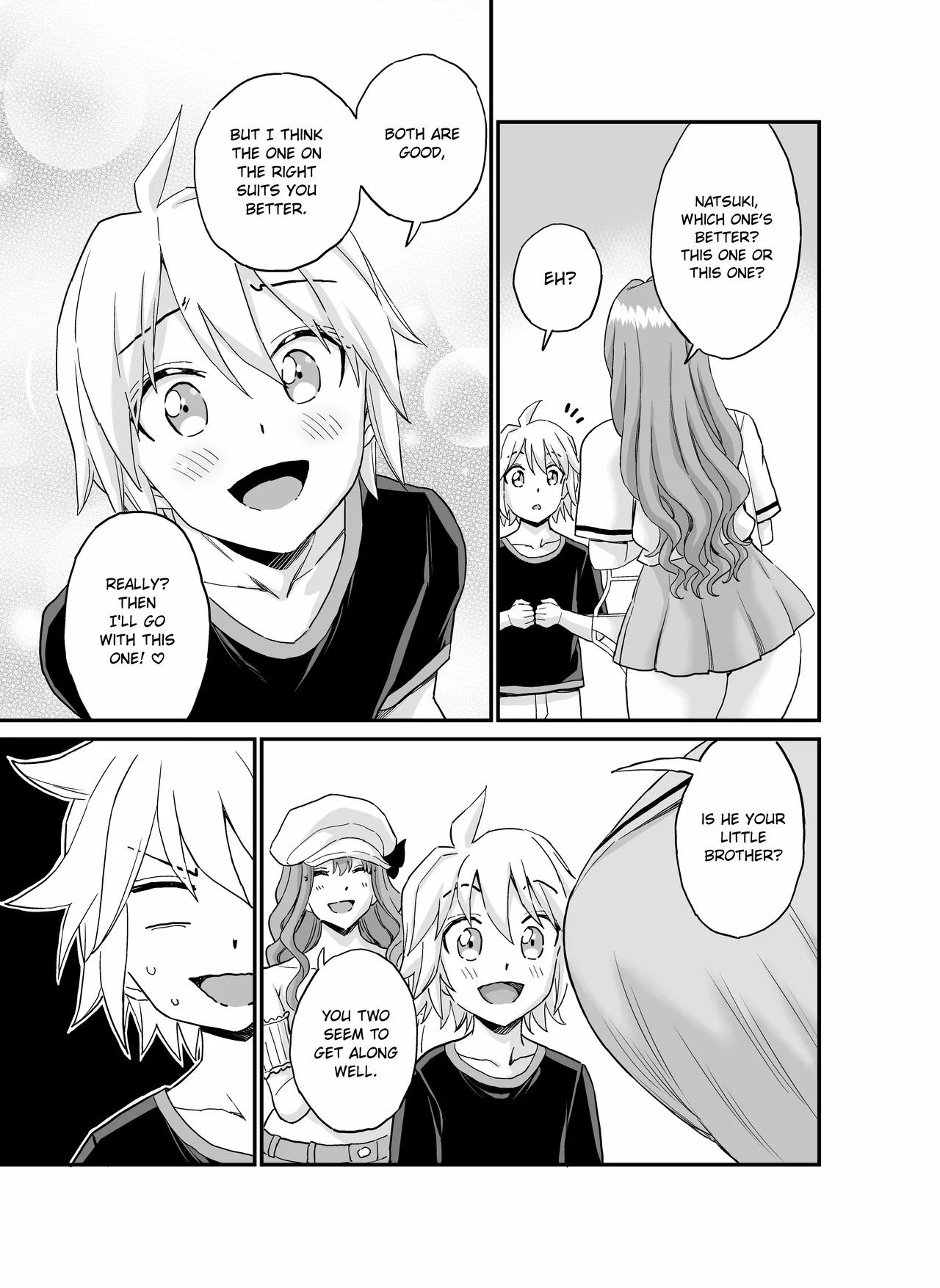 [Eastorange (Higashino Mikan)]Okki na Kanojo ni Amaetai ~Kanojo nano ni Mama~  | I Want to be Pampered By a Girl of Generous Girth ~My Mommy-Like Girlfriend~[English] [ConTL] [Digital] Page 30