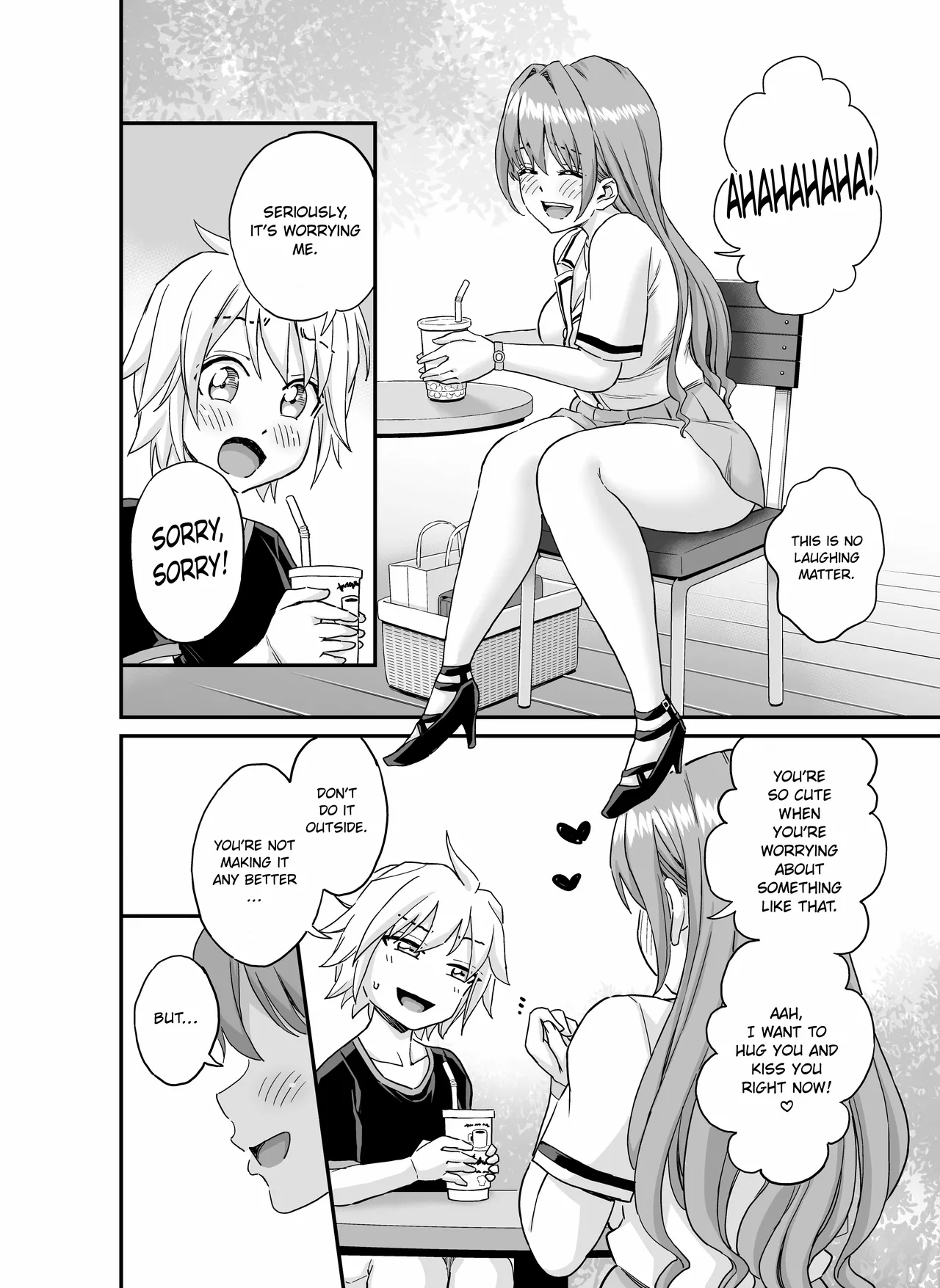 [Eastorange (Higashino Mikan)]Okki na Kanojo ni Amaetai ~Kanojo nano ni Mama~  | I Want to be Pampered By a Girl of Generous Girth ~My Mommy-Like Girlfriend~[English] [ConTL] [Digital] Page 31