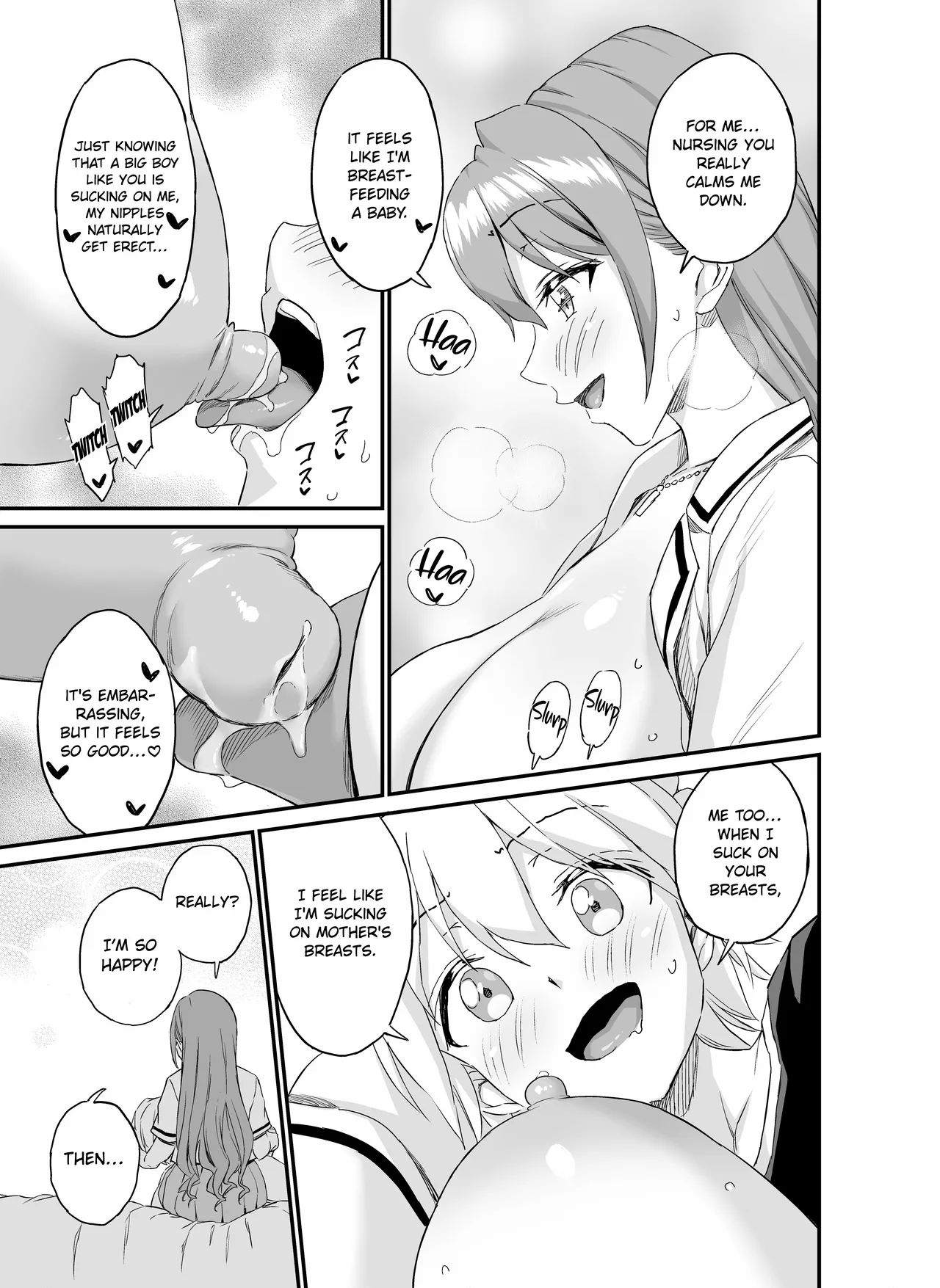[Eastorange (Higashino Mikan)]Okki na Kanojo ni Amaetai ~Kanojo nano ni Mama~  | I Want to be Pampered By a Girl of Generous Girth ~My Mommy-Like Girlfriend~[English] [ConTL] [Digital] Page 40