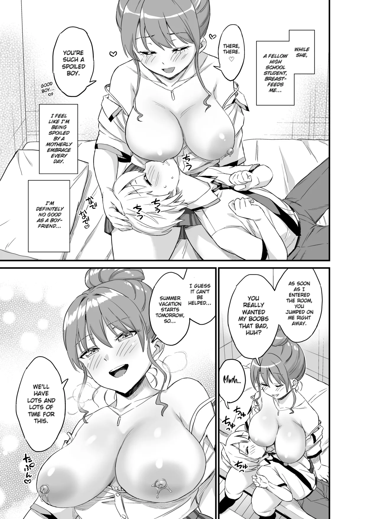 [Eastorange (Higashino Mikan)]Okki na Kanojo ni Amaetai ~Kanojo nano ni Mama~  | I Want to be Pampered By a Girl of Generous Girth ~My Mommy-Like Girlfriend~[English] [ConTL] [Digital] Page 8