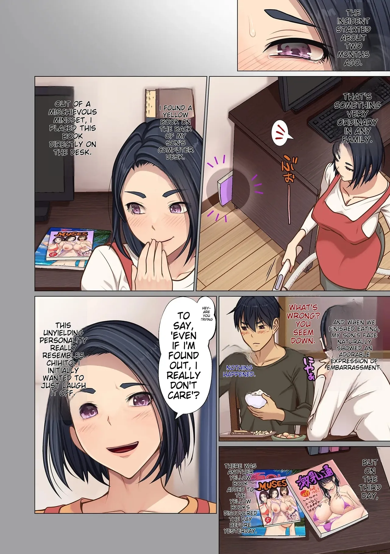 [Emori Uki]Musuko no Heya de[English] Page 6
