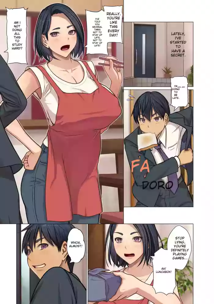[Emori Uki]Musuko no Heya de[English]