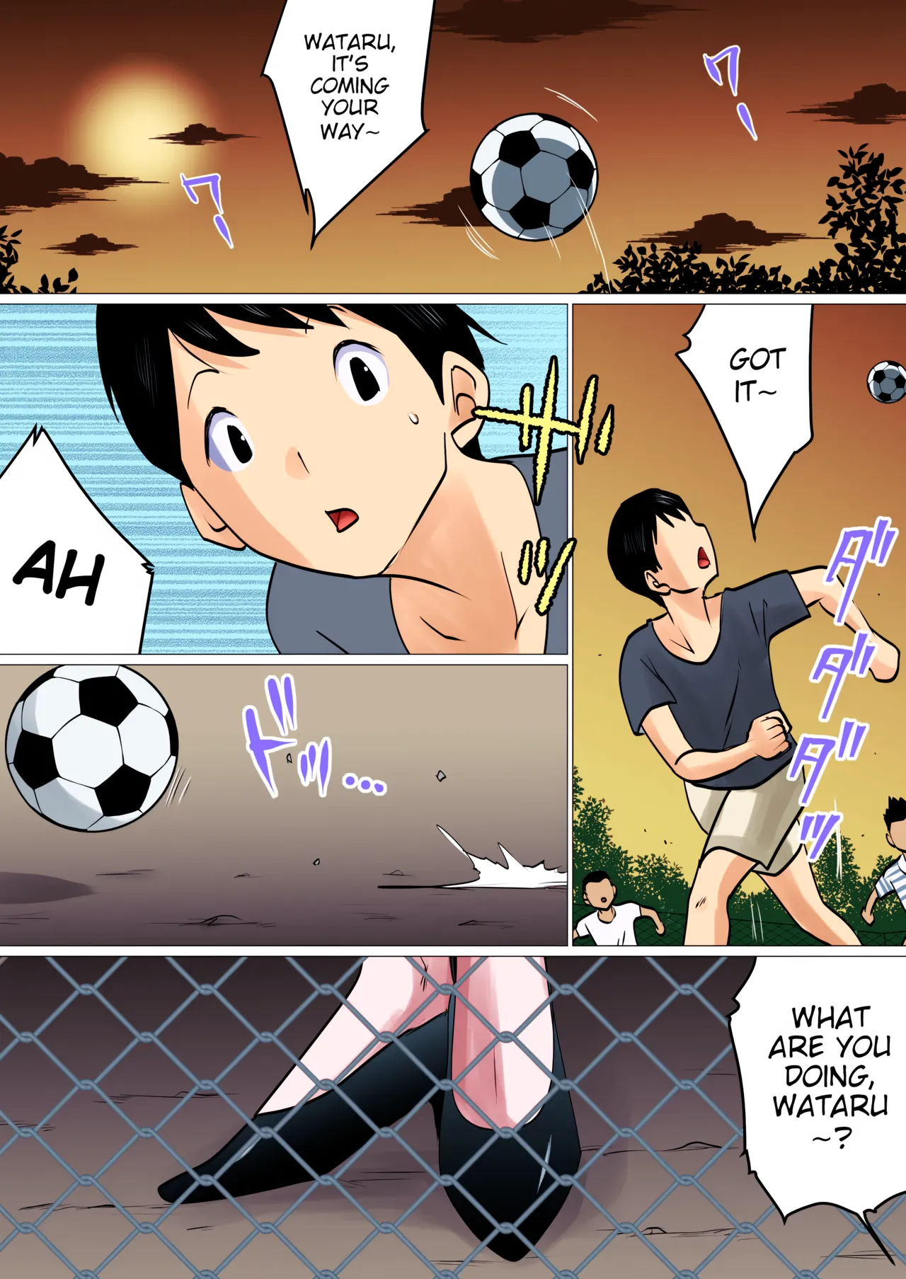 [Makoto Shiyaka]Bokushika Shiranai, Cool na Haha no Ura no Kao. | The Secret Face of My Cool Mother Only I Know.[English ] [Colorized] [Partially Uncensored] [Poranya] Page 2