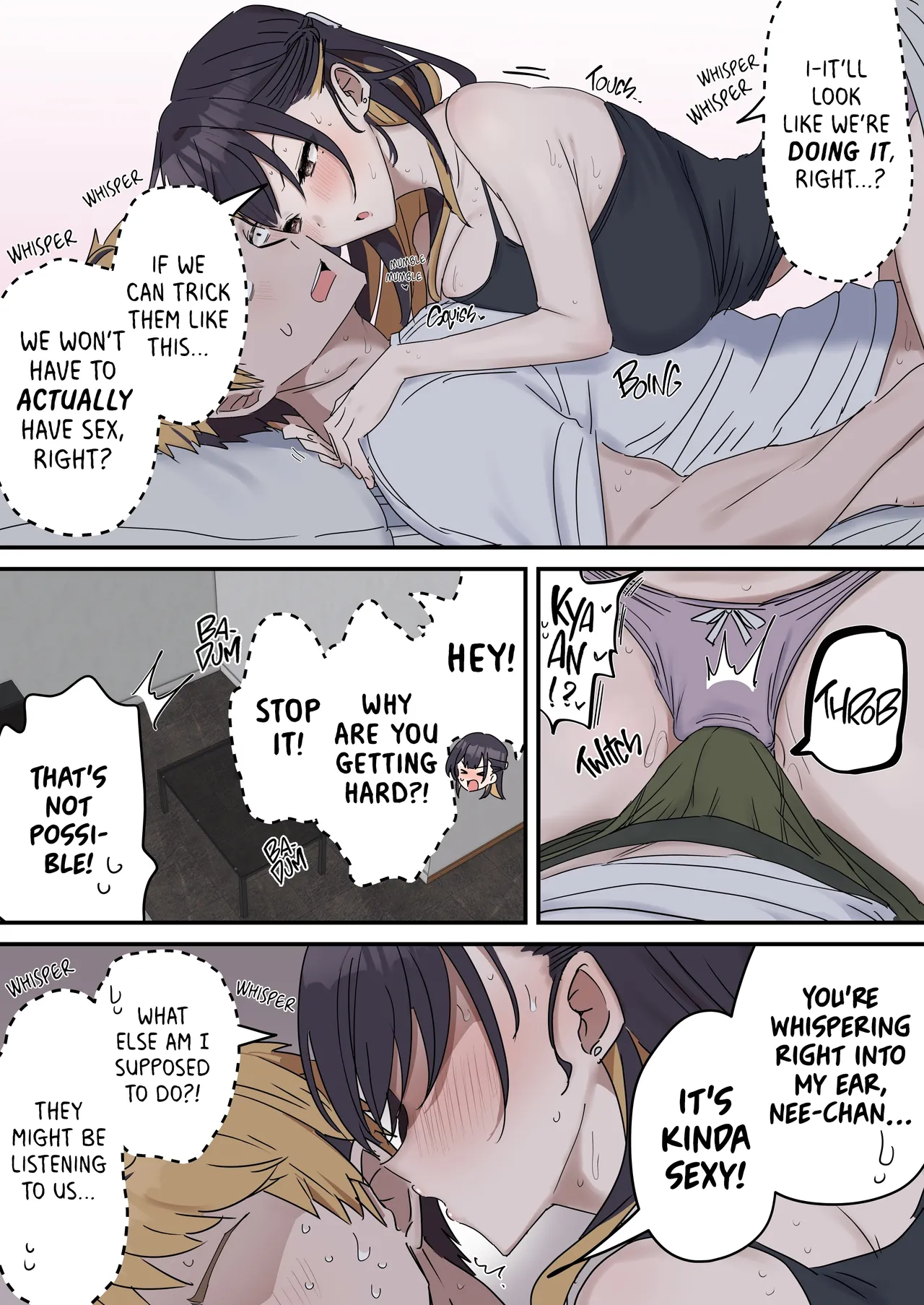 [Fence 14]Pseudo Sex S*blings | Giji Sekkusu Kyo〇i[English] [Ongoing] Page 10
