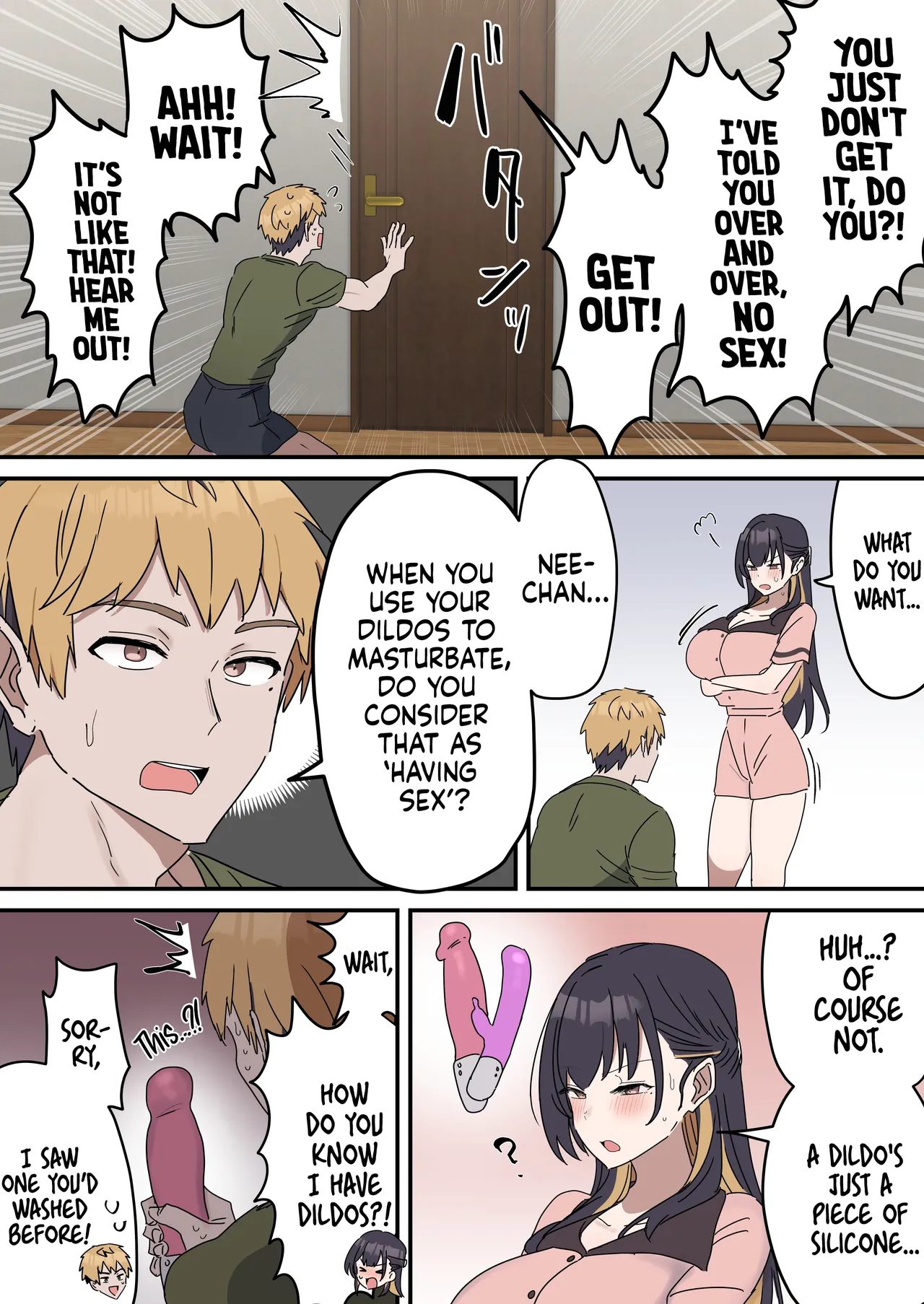 [Fence 14]Pseudo Sex S*blings | Giji Sekkusu Kyo〇i[English] [Ongoing] Page 102