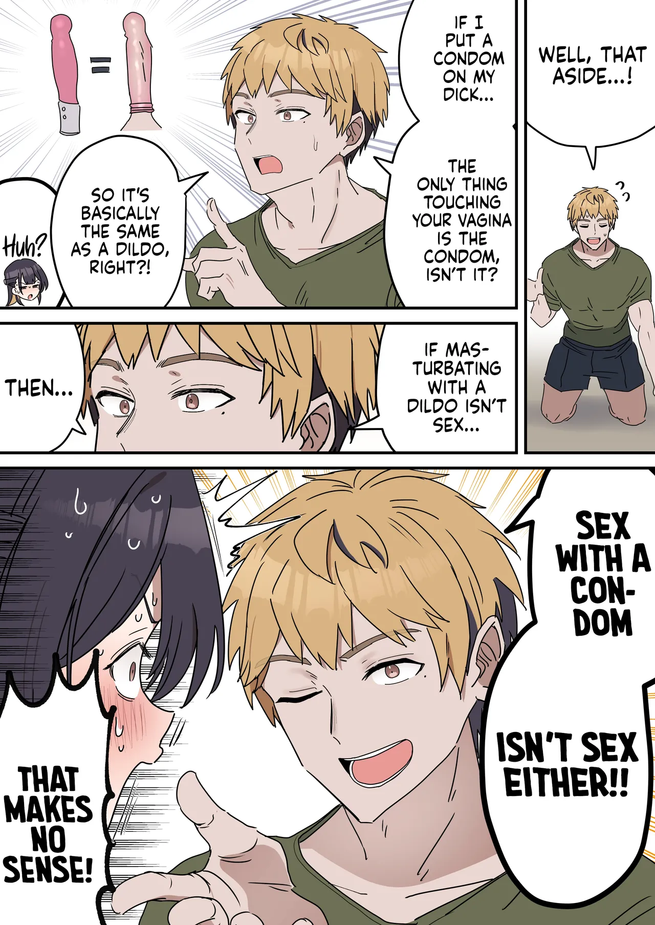 [Fence 14]Pseudo Sex S*blings | Giji Sekkusu Kyo〇i[English] [Ongoing] Page 103
