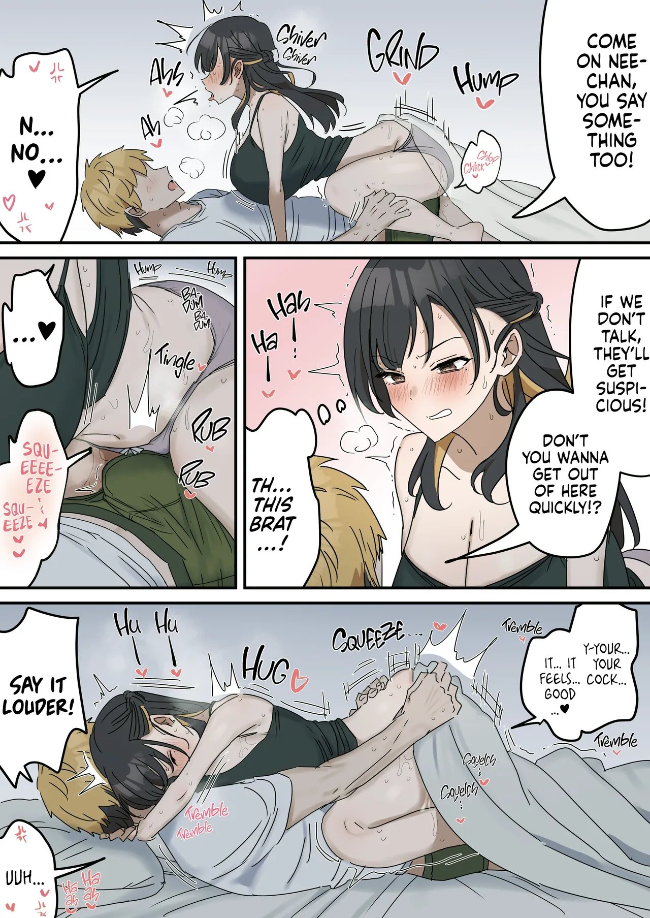 [Fence 14]Pseudo Sex S*blings | Giji Sekkusu Kyo〇i[English] [Ongoing] Page 14