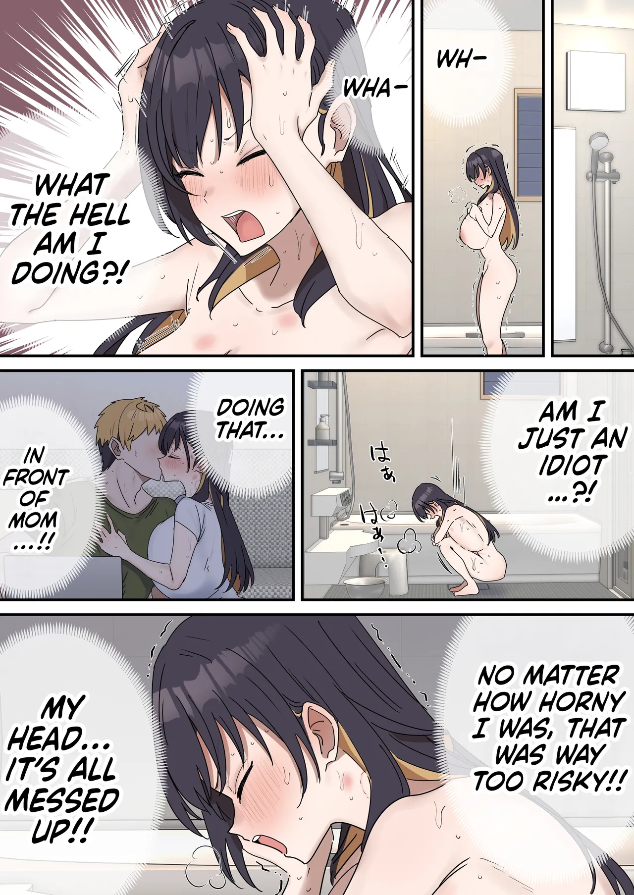 [Fence 14]Pseudo Sex S*blings | Giji Sekkusu Kyo〇i[English] [Ongoing] Page 145
