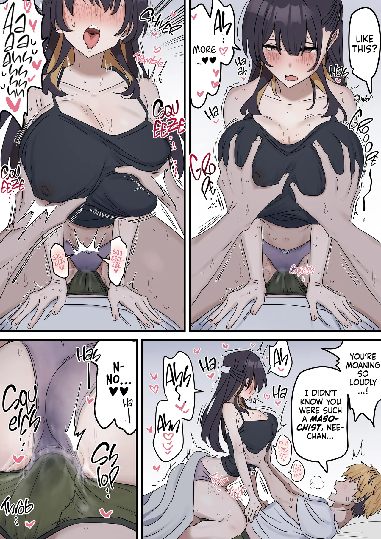 [Fence 14]Pseudo Sex S*blings | Giji Sekkusu Kyo〇i[English] [Ongoing] Page 19