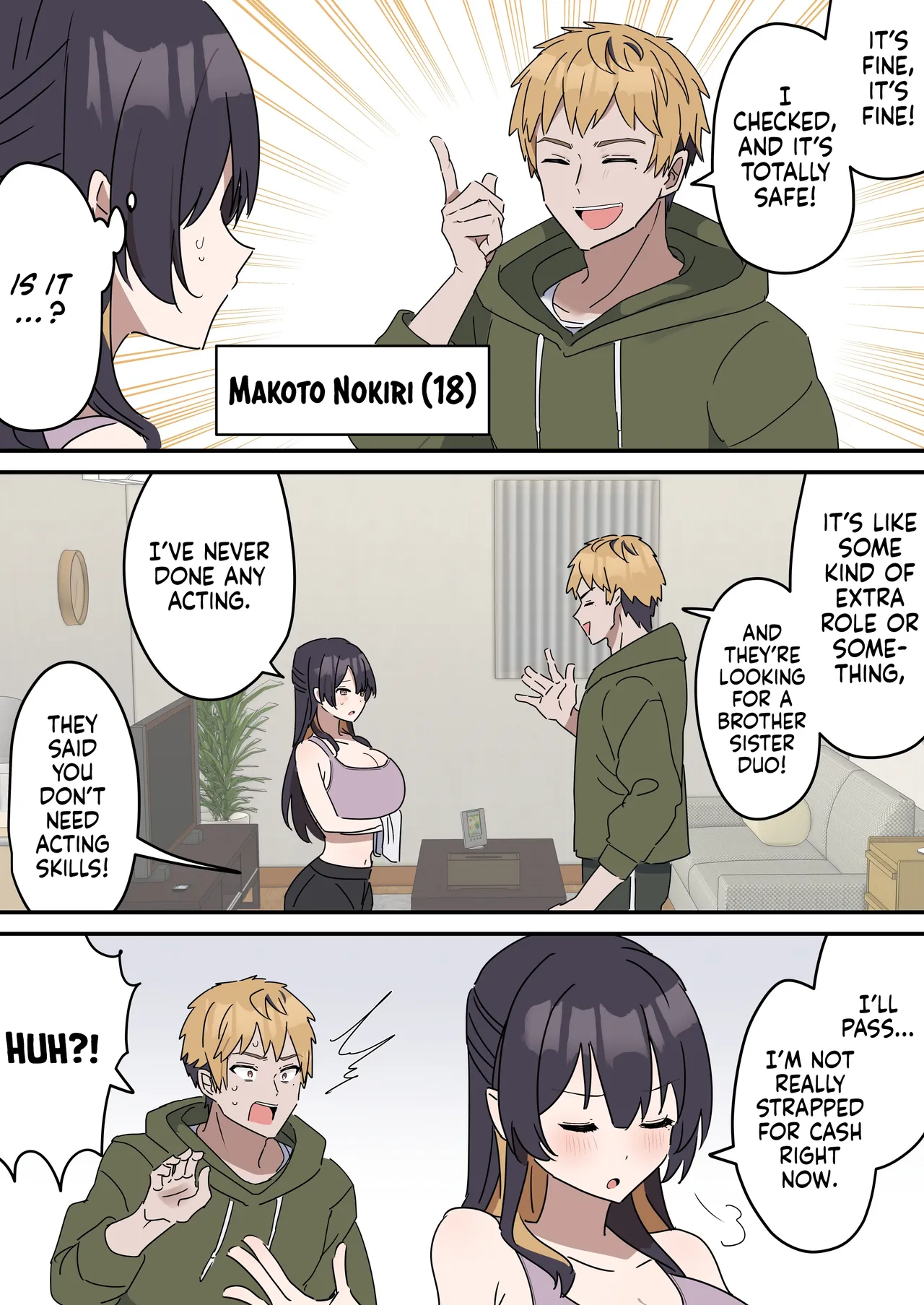 [Fence 14]Pseudo Sex S*blings | Giji Sekkusu Kyo〇i[English] [Ongoing] Page 2