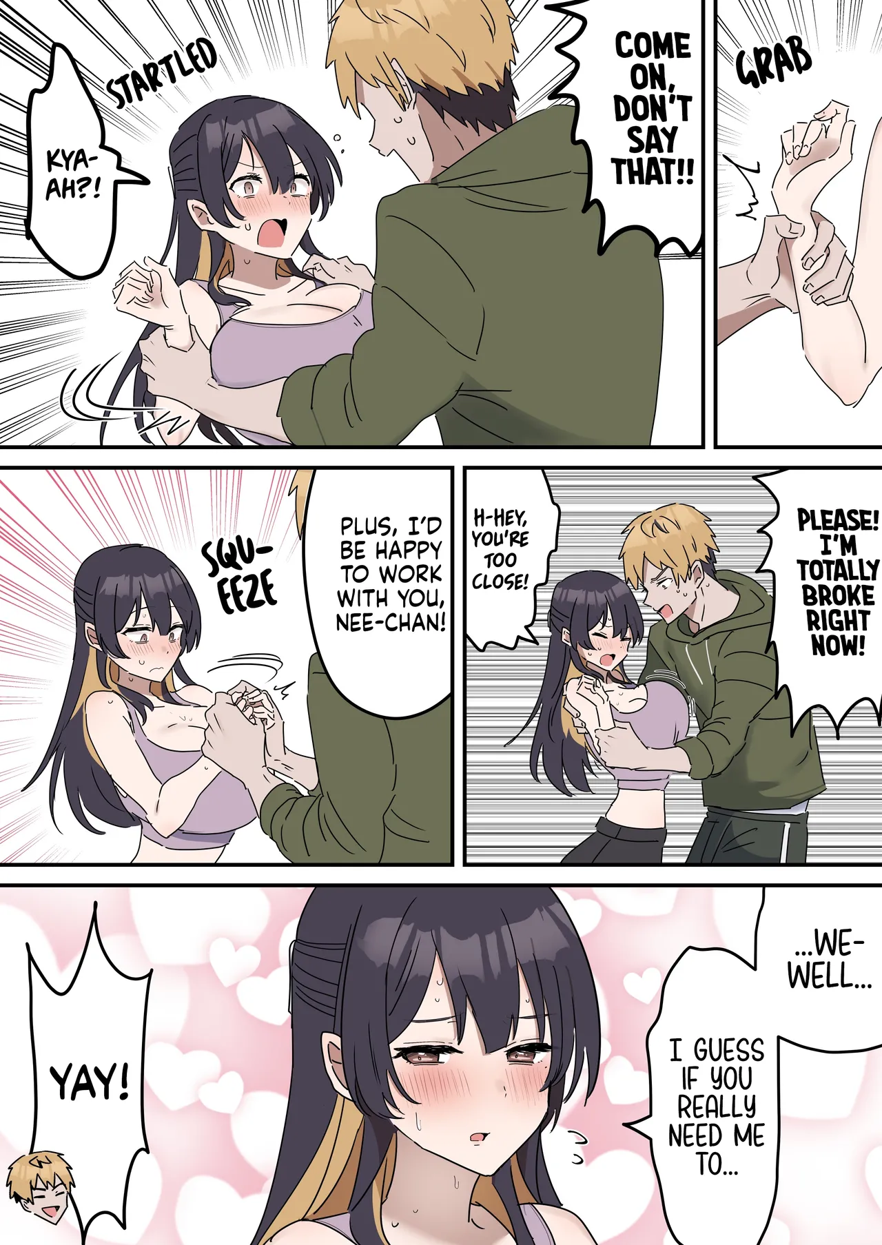 [Fence 14]Pseudo Sex S*blings | Giji Sekkusu Kyo〇i[English] [Ongoing] Page 3
