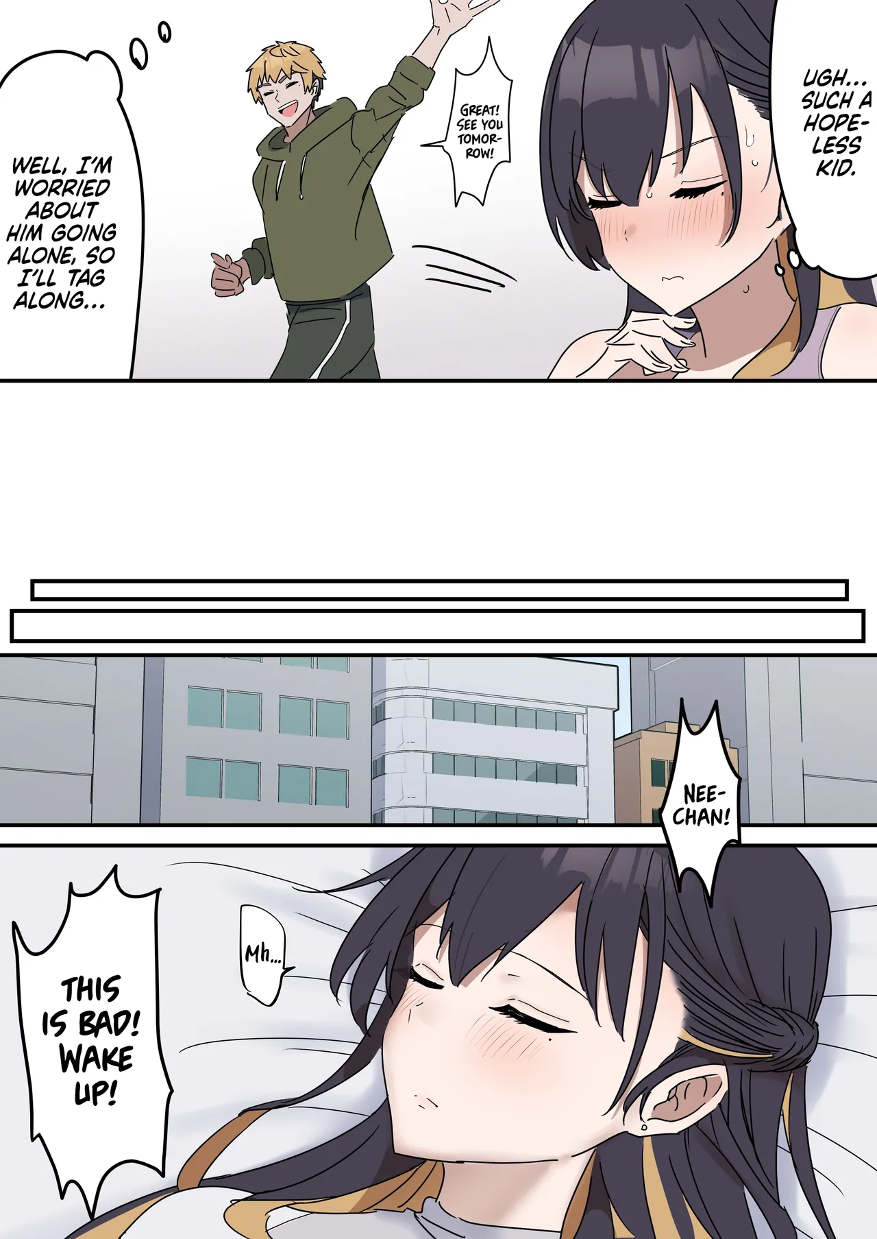 [Fence 14]Pseudo Sex S*blings | Giji Sekkusu Kyo〇i[English] [Ongoing] Page 4