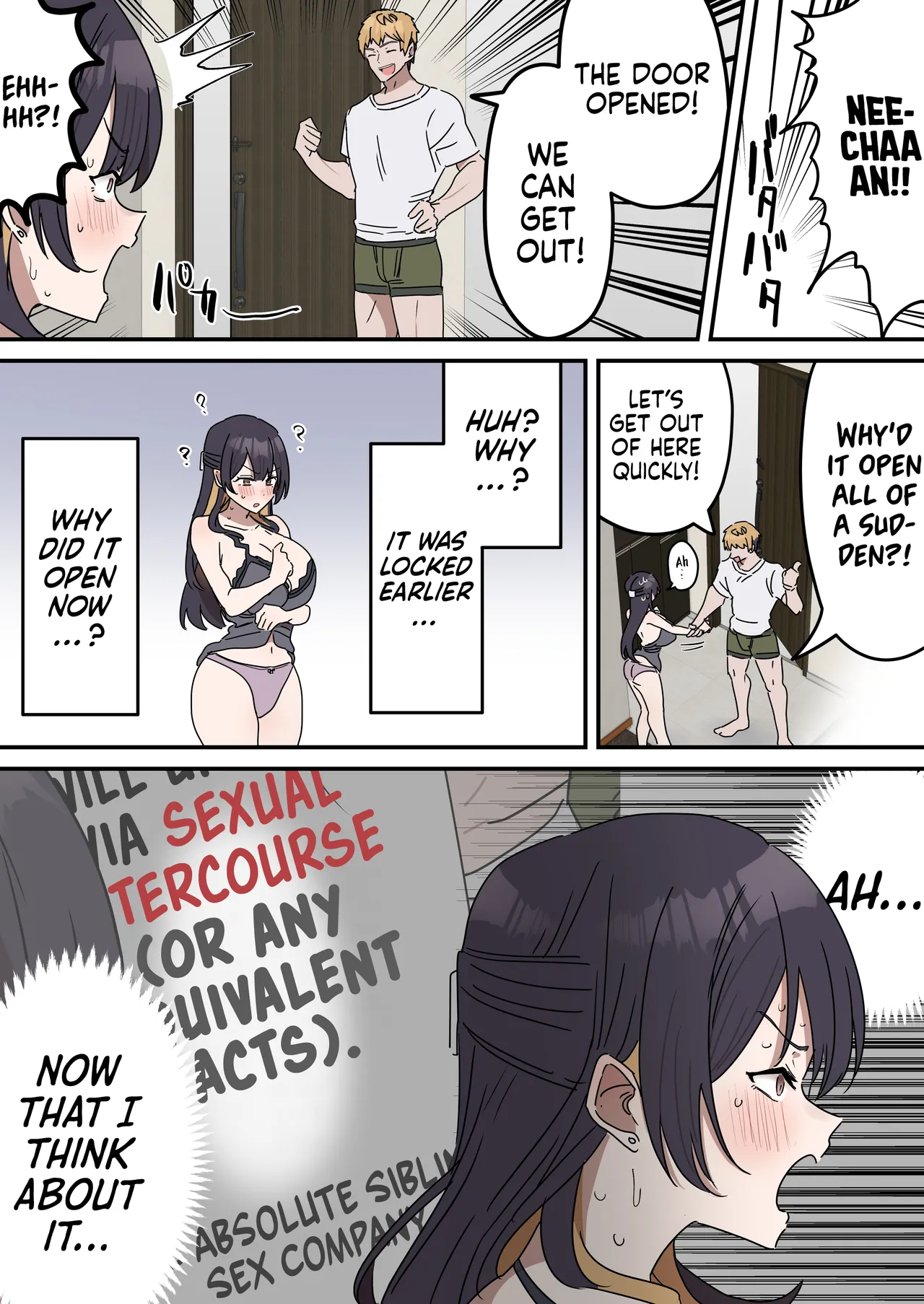 [Fence 14]Pseudo Sex S*blings | Giji Sekkusu Kyo〇i[English] [Ongoing] Page 44