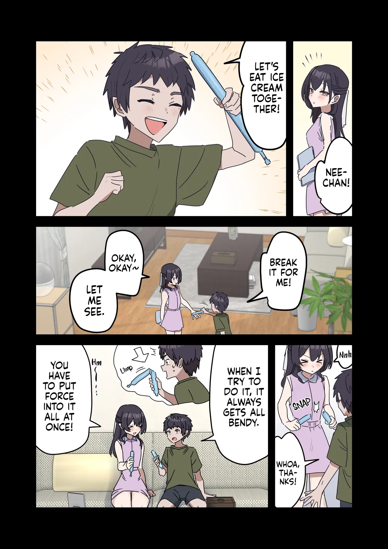 [Fence 14]Pseudo Sex S*blings | Giji Sekkusu Kyo〇i[English] [Ongoing] Page 46