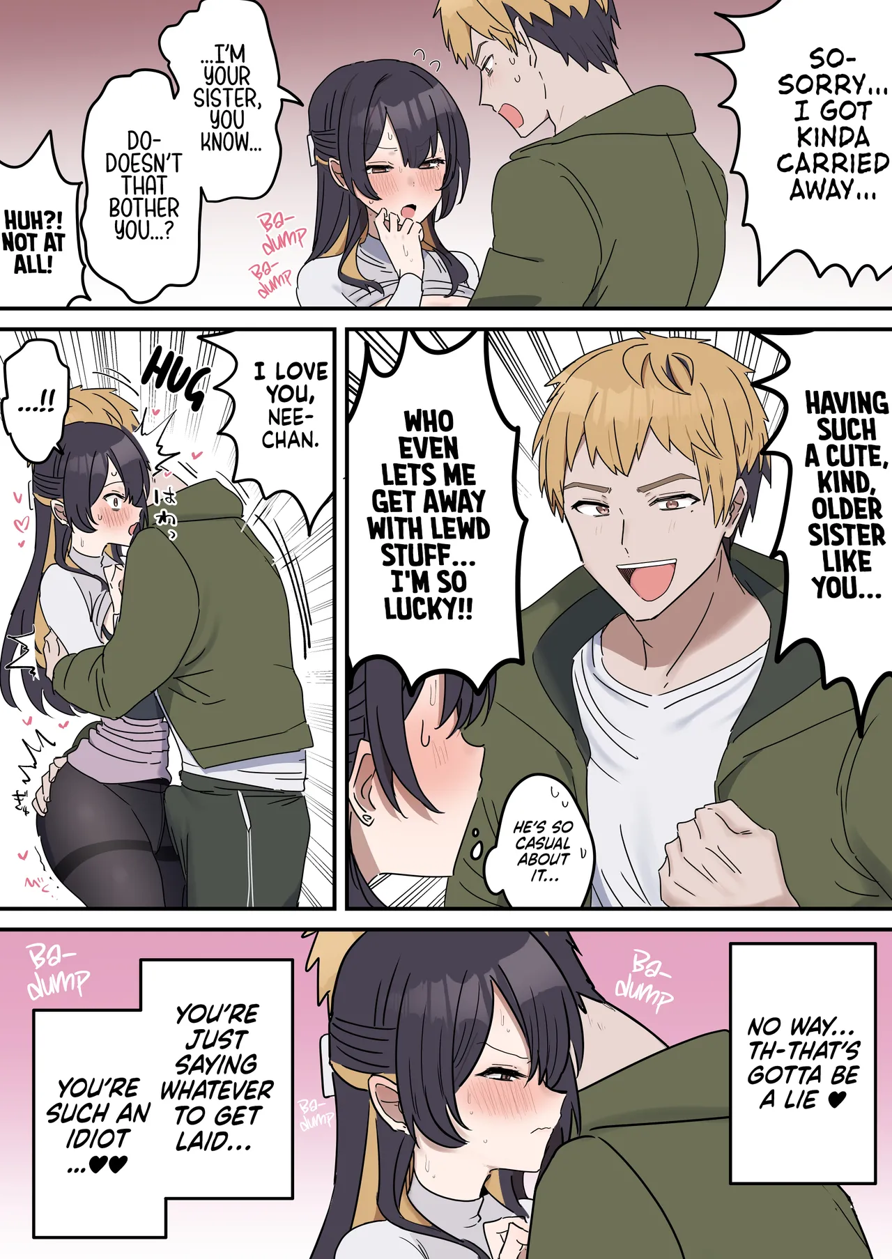 [Fence 14]Pseudo Sex S*blings | Giji Sekkusu Kyo〇i[English] [Ongoing] Page 52