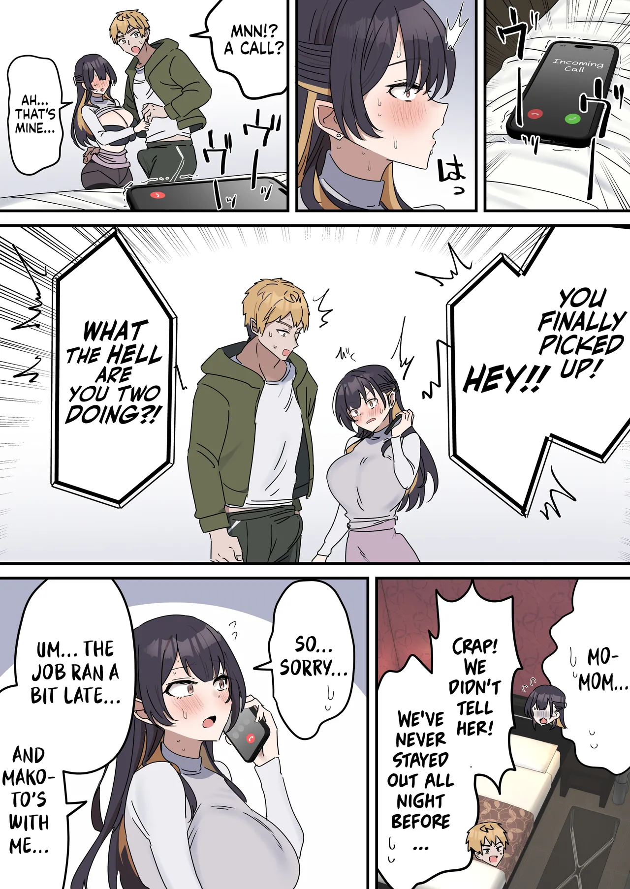[Fence 14]Pseudo Sex S*blings | Giji Sekkusu Kyo〇i[English] [Ongoing] Page 54