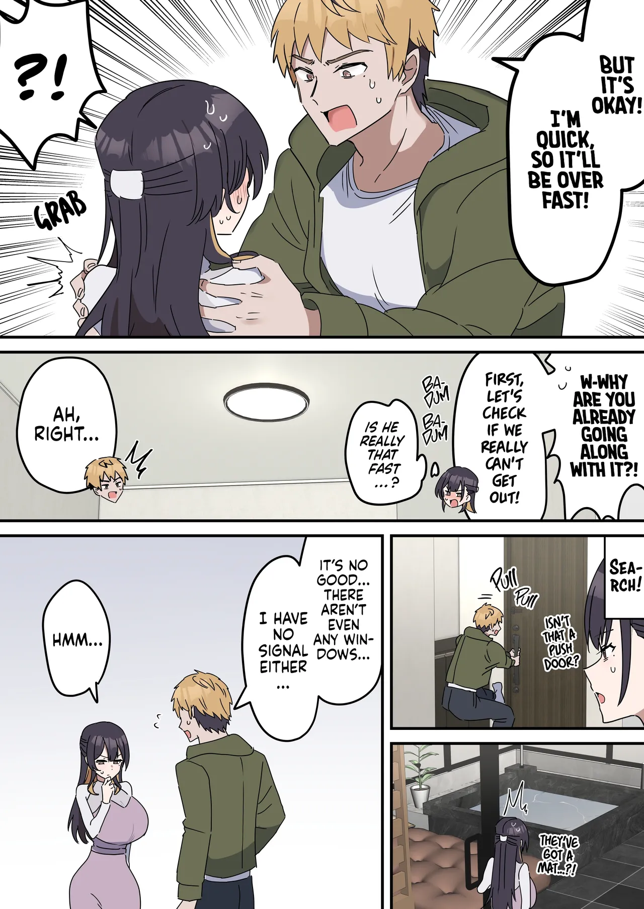 [Fence 14]Pseudo Sex S*blings | Giji Sekkusu Kyo〇i[English] [Ongoing] Page 7