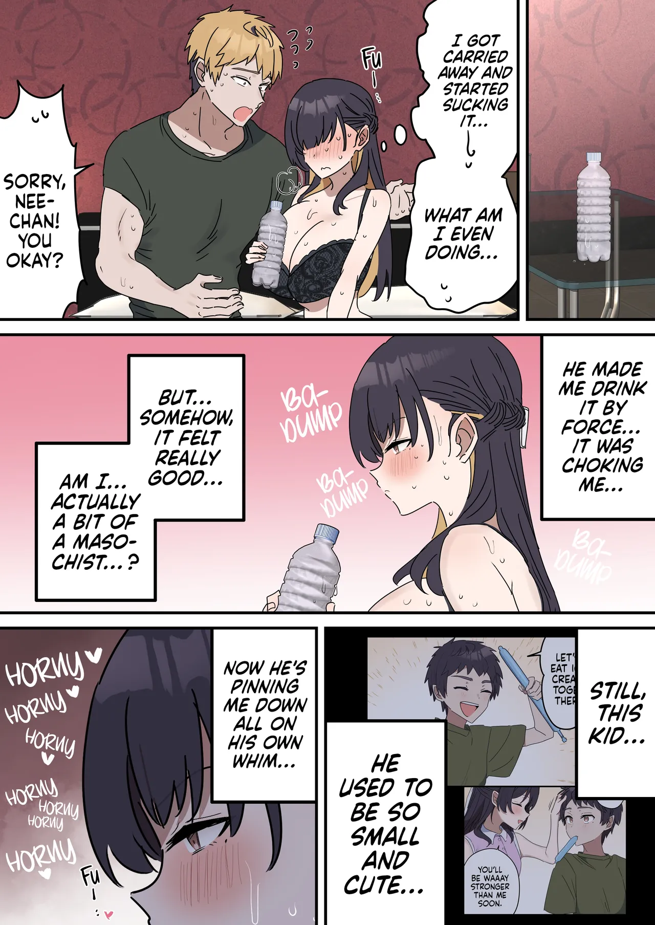 [Fence 14]Pseudo Sex S*blings | Giji Sekkusu Kyo〇i[English] [Ongoing] Page 81