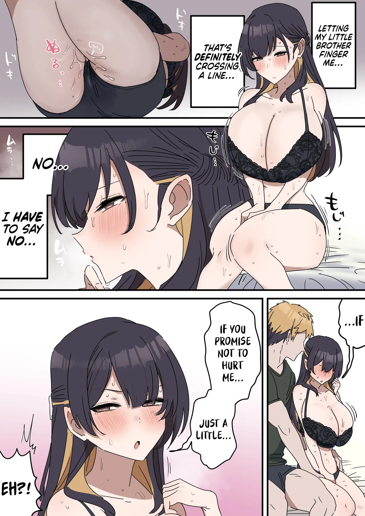[Fence 14]Pseudo Sex S*blings | Giji Sekkusu Kyo〇i[English] [Ongoing] Page 84