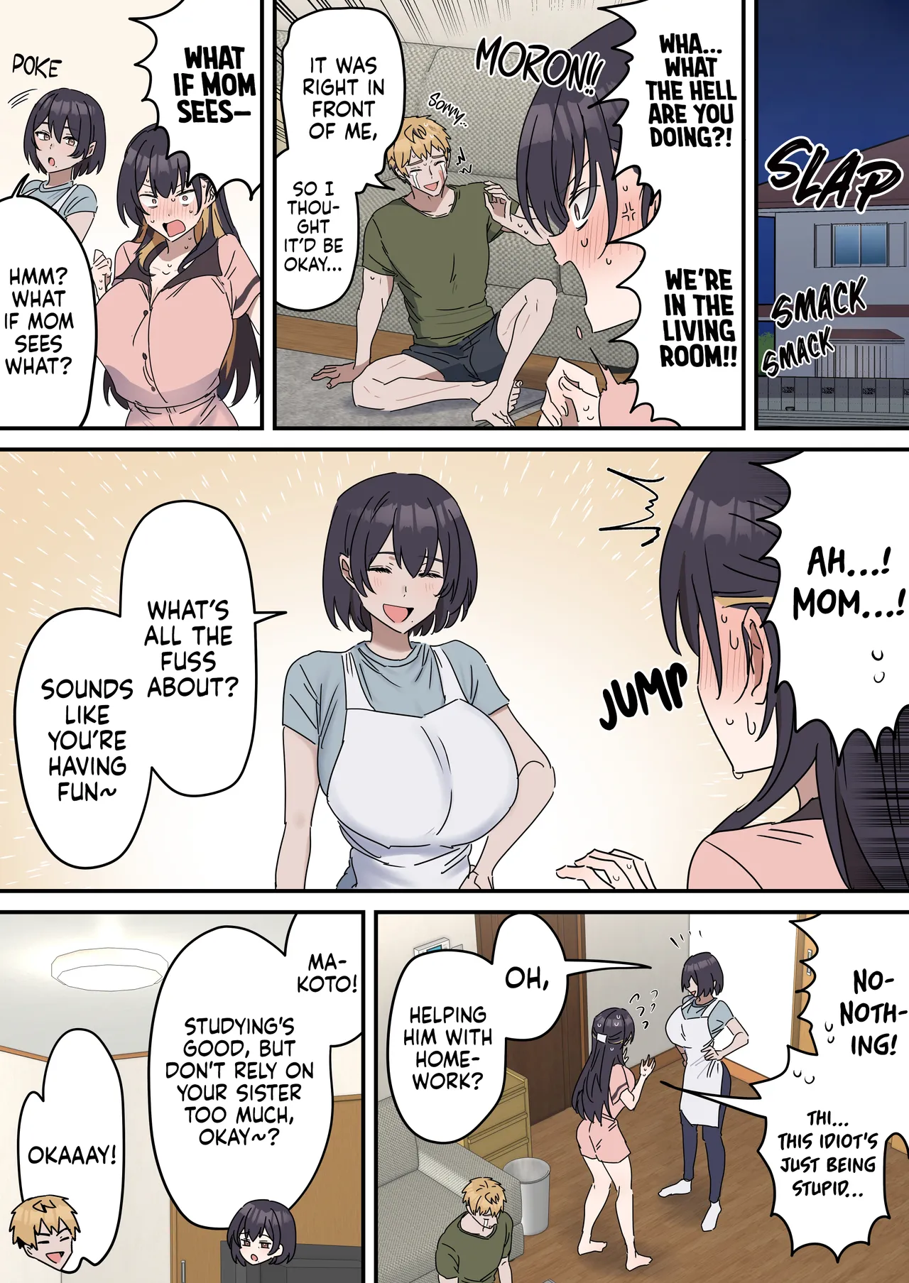 [Fence 14]Pseudo Sex S*blings | Giji Sekkusu Kyo〇i[English] [Ongoing] Page 97