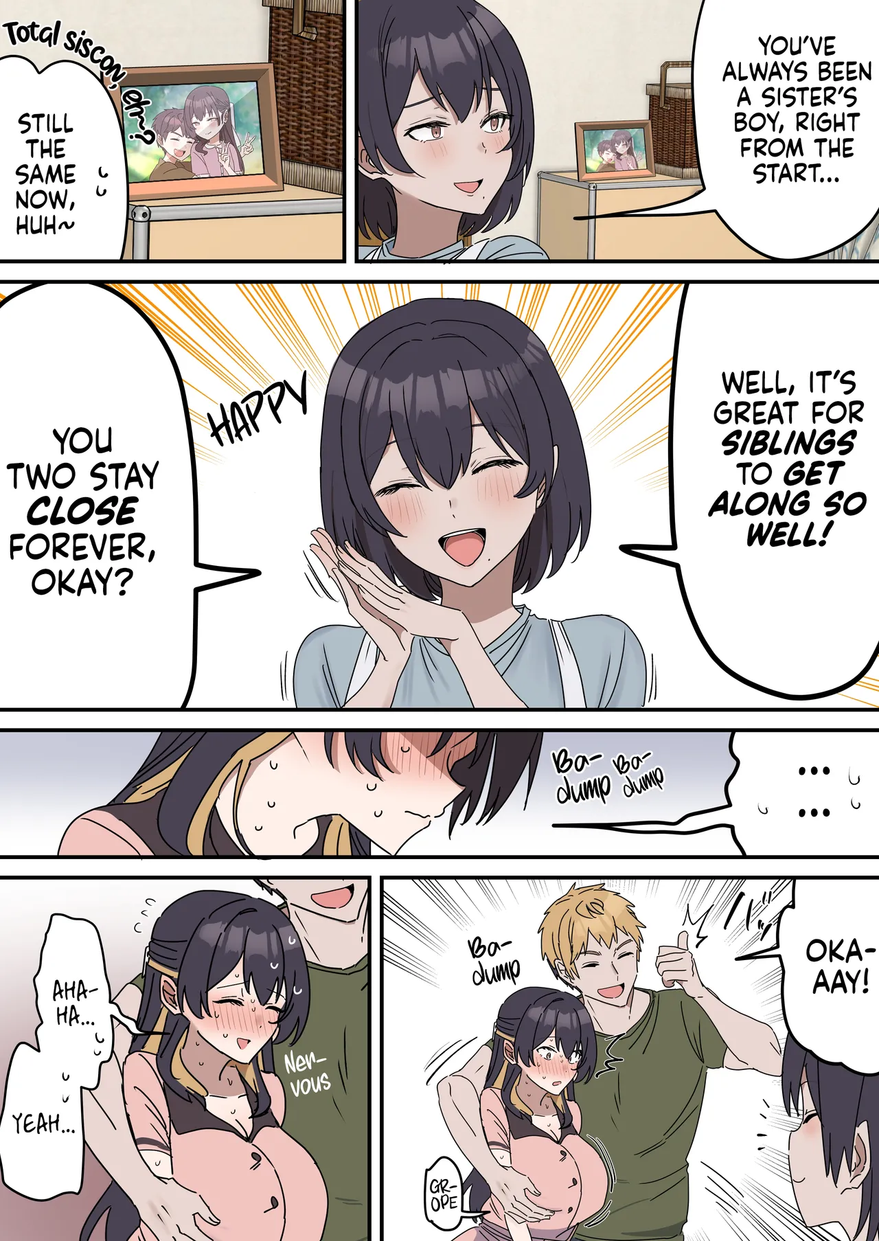 [Fence 14]Pseudo Sex S*blings | Giji Sekkusu Kyo〇i[English] [Ongoing] Page 98