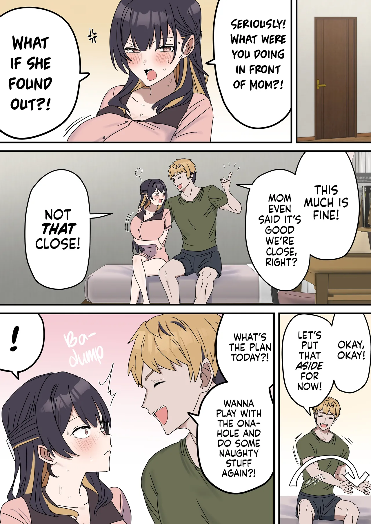 [Fence 14]Pseudo Sex S*blings | Giji Sekkusu Kyo〇i[English] [Ongoing] Page 99