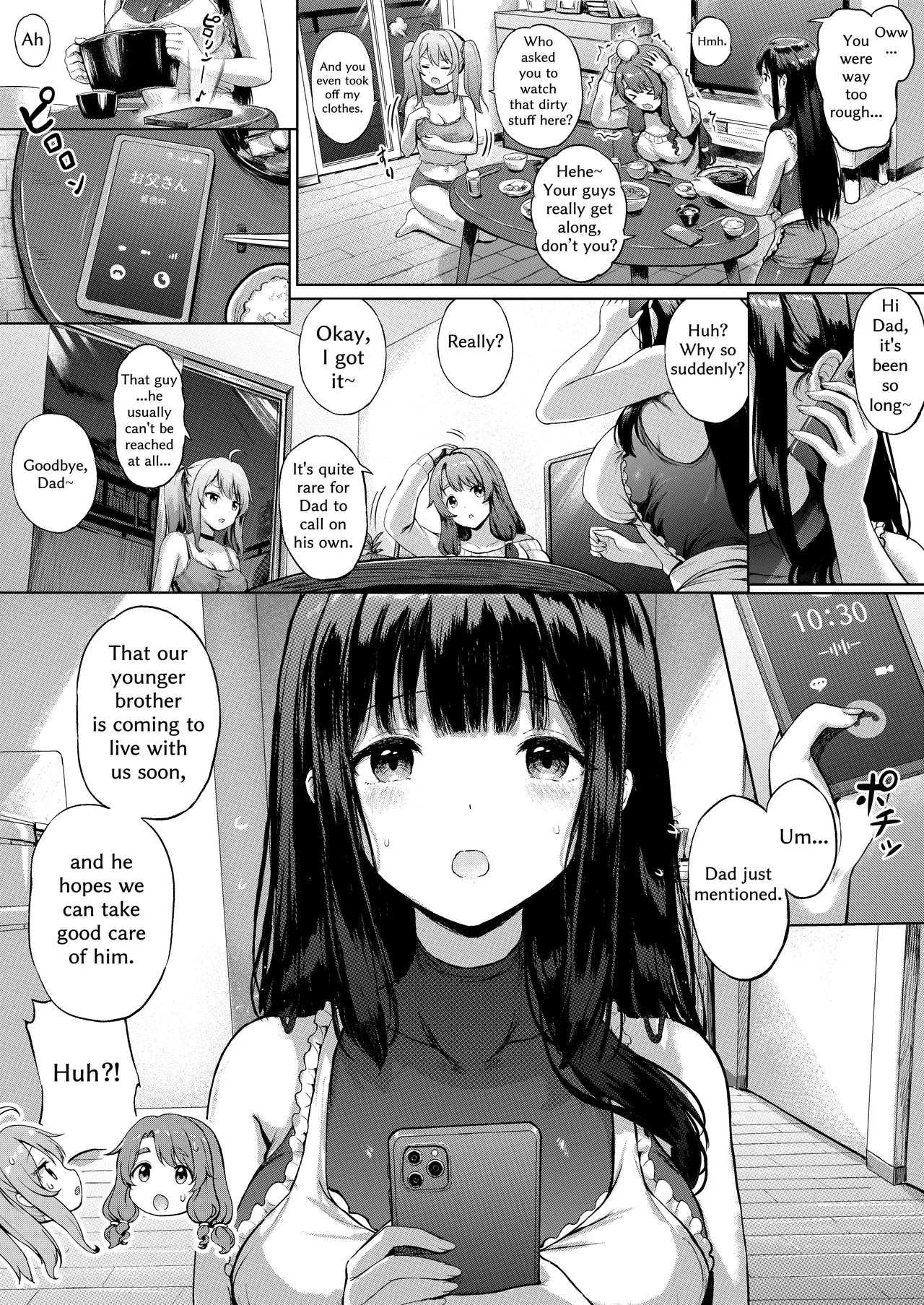 [Sayika]Sanshimai no -Nichijou Seikatsu- Ep.1 ~Igai na Deai~[English] [Decensored] Page 4
