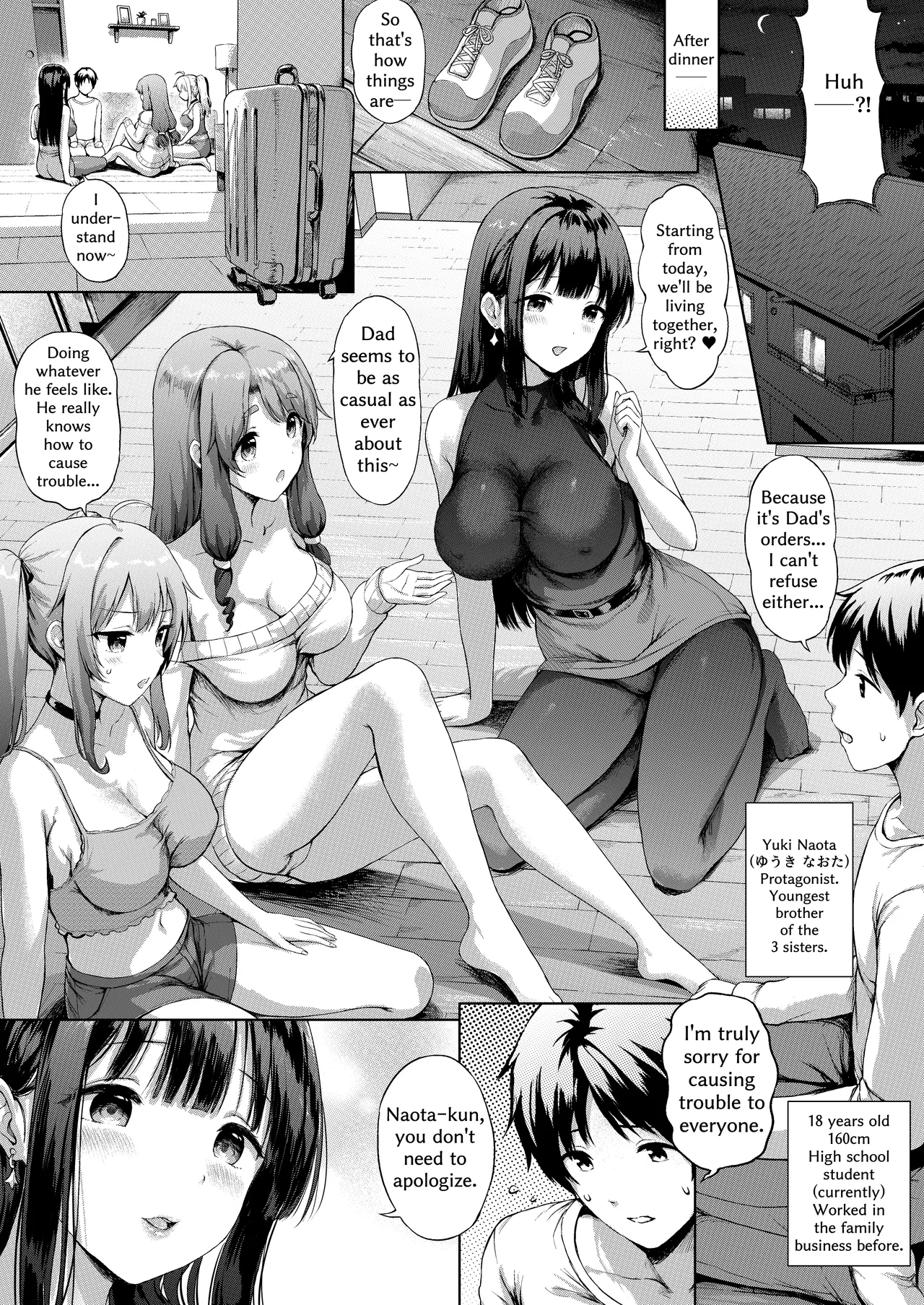 [Sayika]Sanshimai no -Nichijou Seikatsu- Ep.1 ~Igai na Deai~[English] [Decensored] Page 5