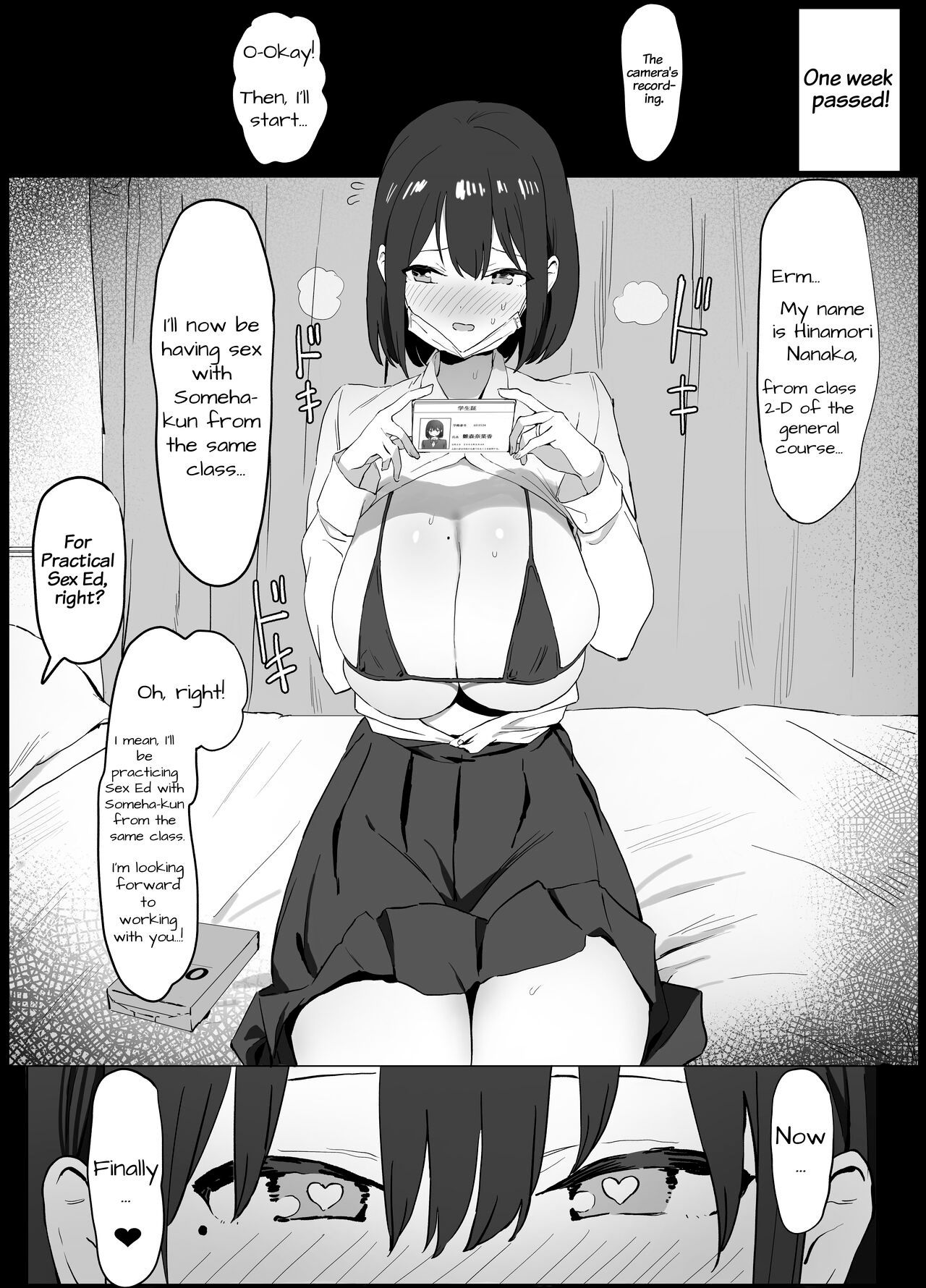 [Sakai]Sexual Experimentation Practice! [English] [frippe[Decensored] [Digital] Page 15
