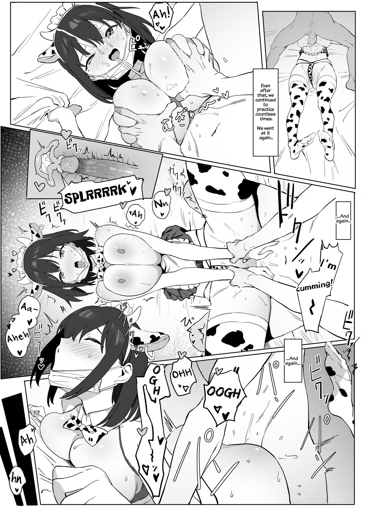 [Sakai]Sexual Experimentation Practice! [English] [frippe[Decensored] [Digital] Page 30