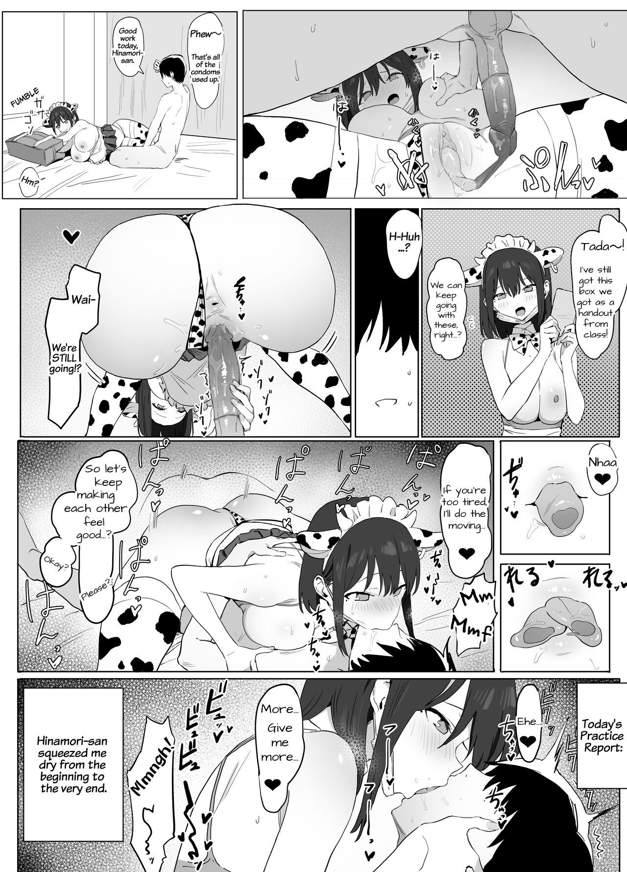 [Sakai]Sexual Experimentation Practice! [English] [frippe[Decensored] [Digital] Page 34