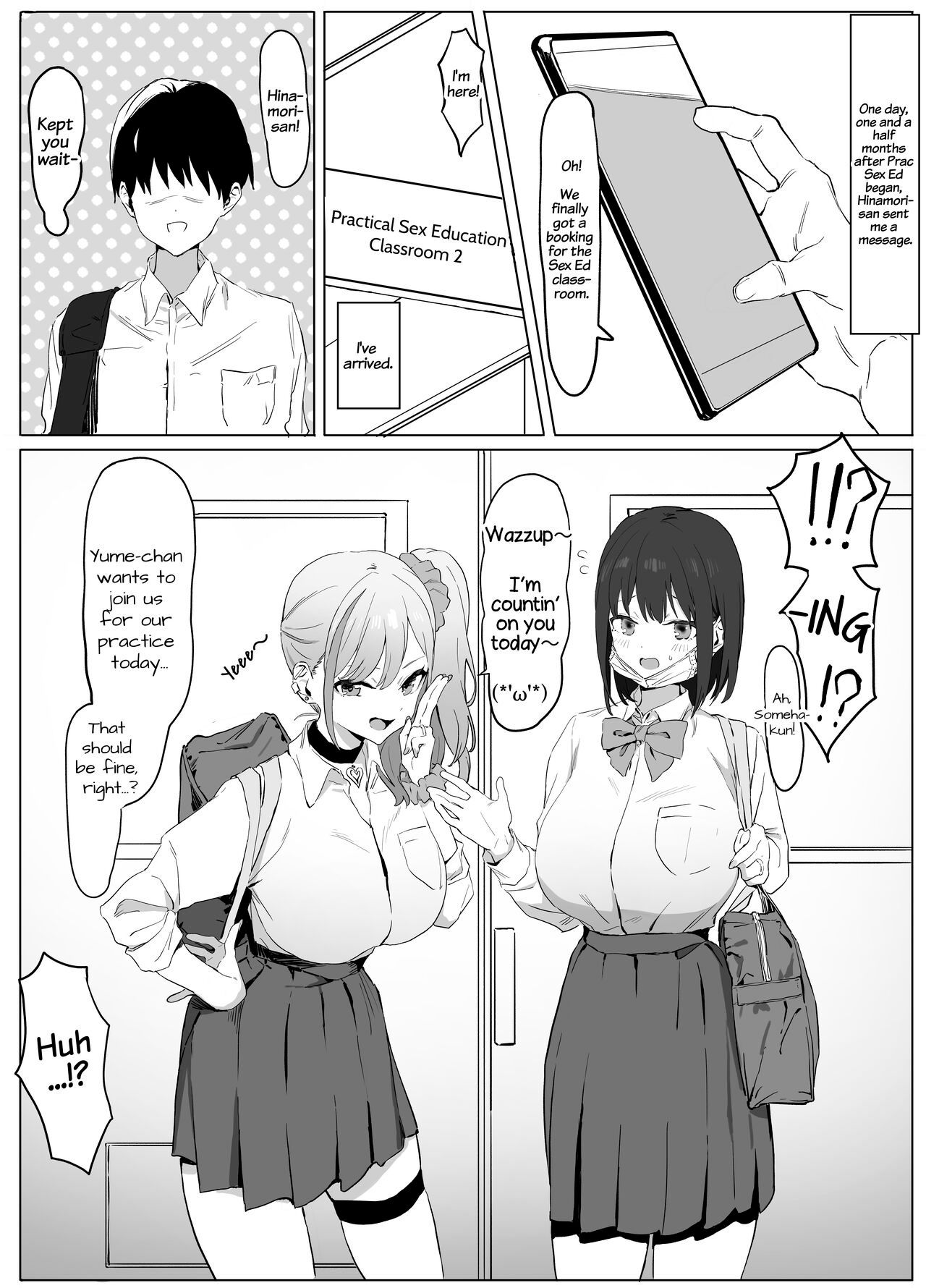 [Sakai]Sexual Experimentation Practice! [English] [frippe[Decensored] [Digital] Page 54