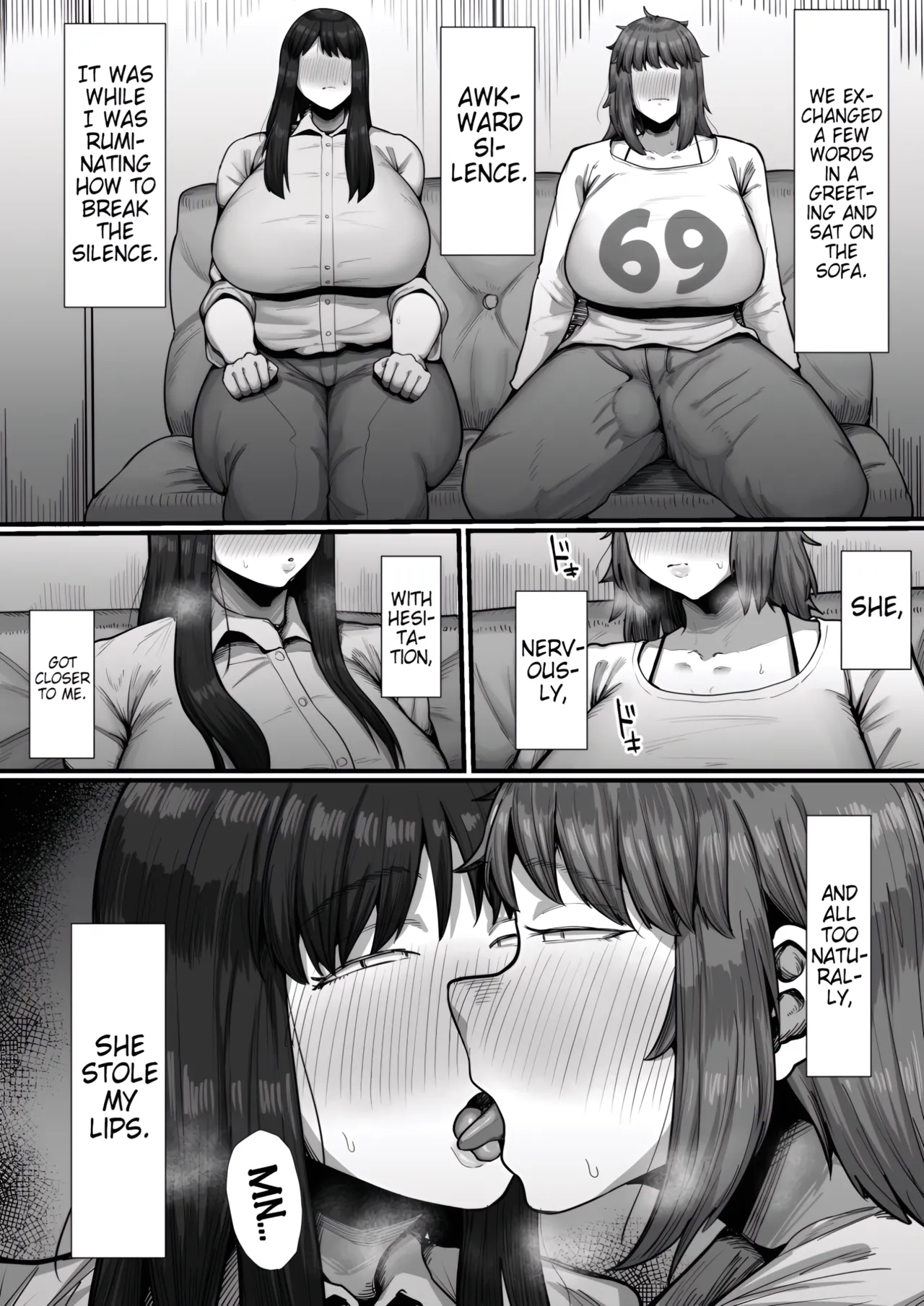 [Ebi no Implant (Shrimp Cake)]Log of a 35 Year Old, Orgasming From a Futanari’s Huge Penis, Then Getting Divorced[English] [Pangean] Page 10