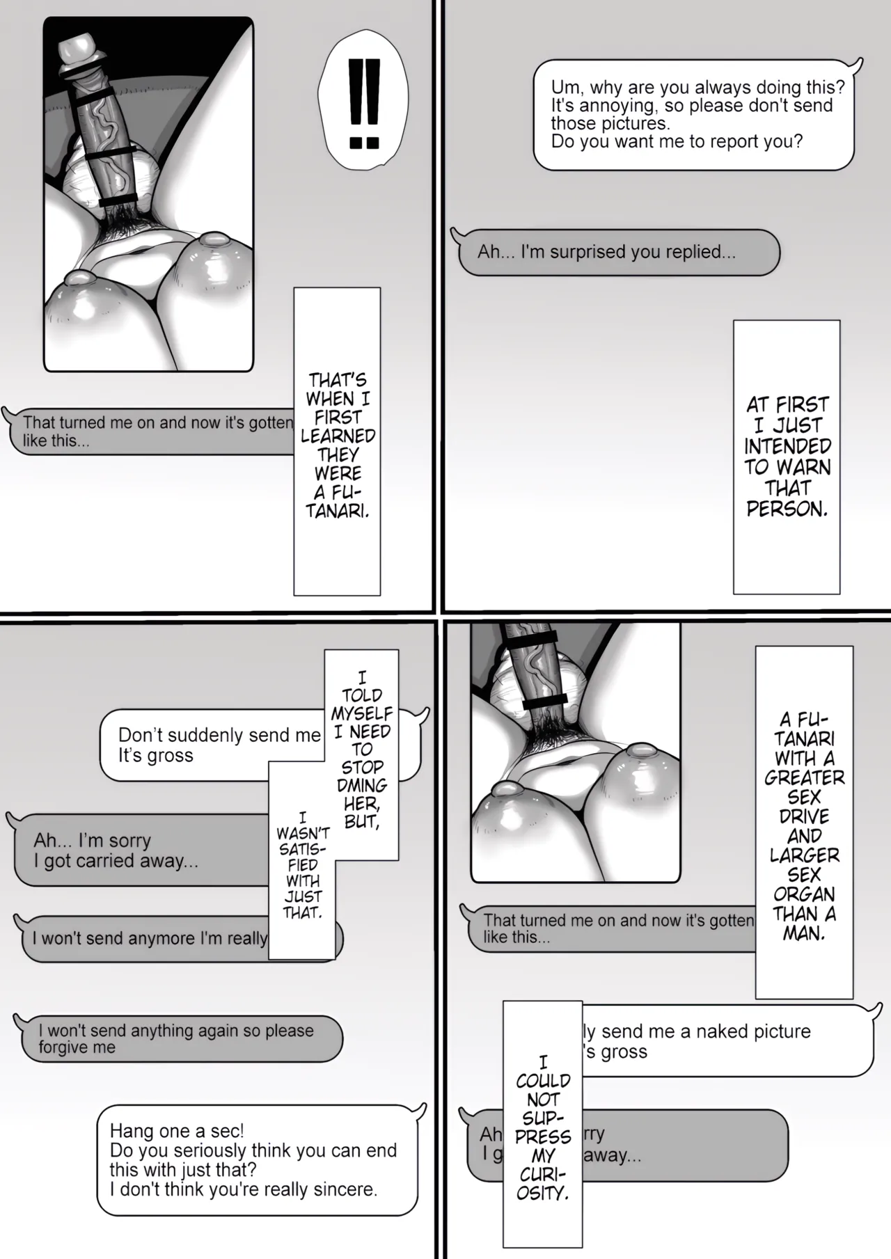 [Ebi no Implant (Shrimp Cake)]Log of a 35 Year Old, Orgasming From a Futanari’s Huge Penis, Then Getting Divorced[English] [Pangean] Page 7