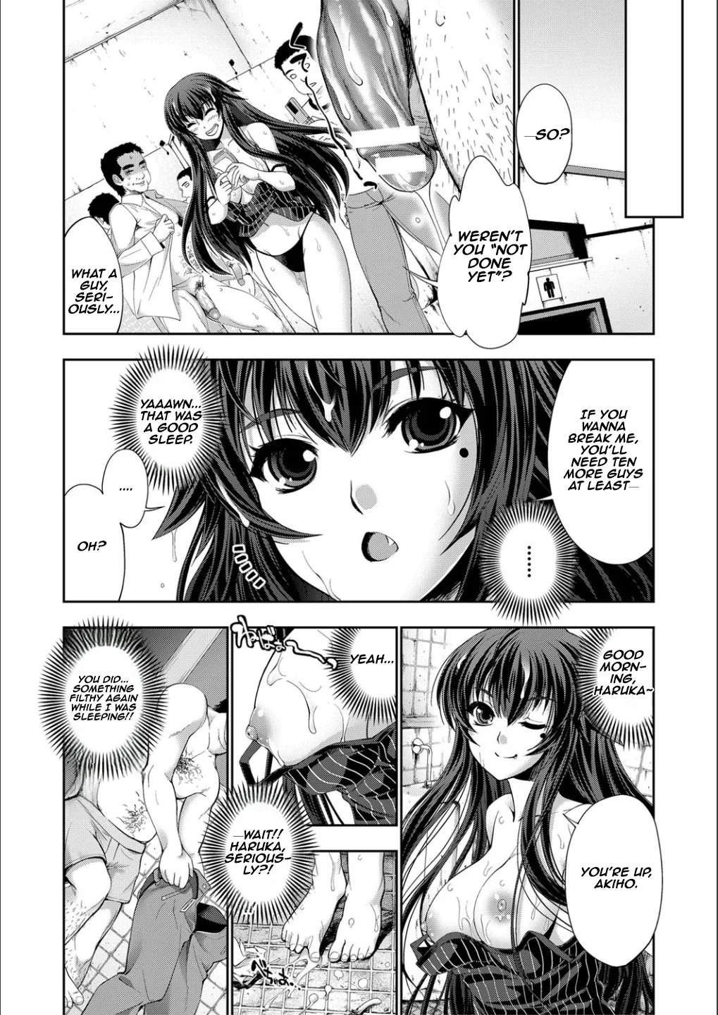 [GEN]STG -stories of tangle gender- chapter 1[English] [Aishi21] Page 12