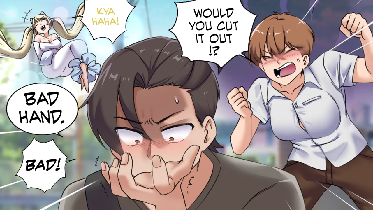 [MeowWithMe]Hello, Neighbor Page 14