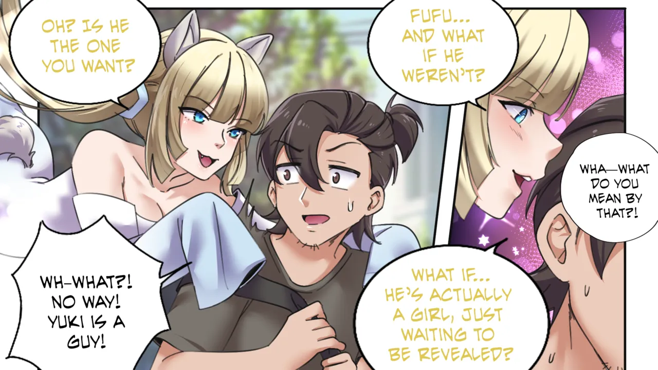 [MeowWithMe]Hello, Neighbor Page 7