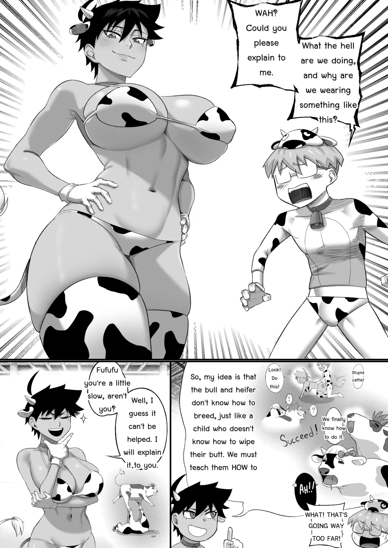 [NesZ]My farmer aunt is having a problem[English] Page 3