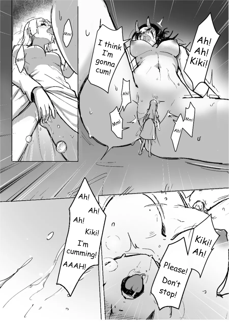 My Tryst with You - Kudamonoichizu - MuziYuri[English] Page 14