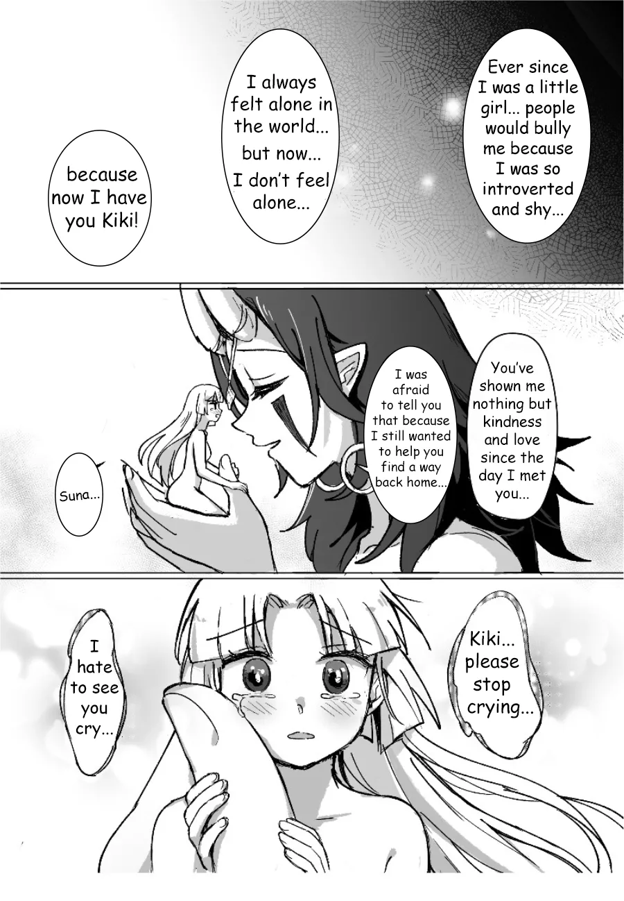 My Tryst with You - Kudamonoichizu - MuziYuri[English] Page 25