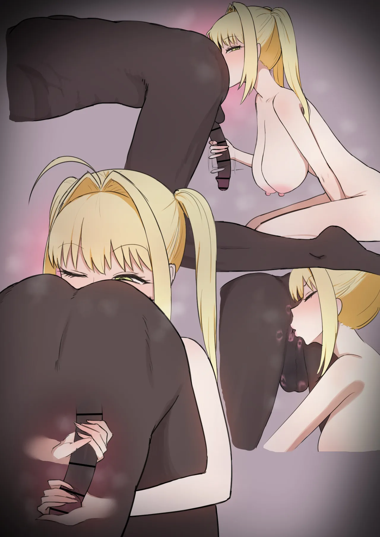 [Giga]Nero 2 Anal Name | Nero 2 anal licking ♥(Fate/Grand Order) Page 5