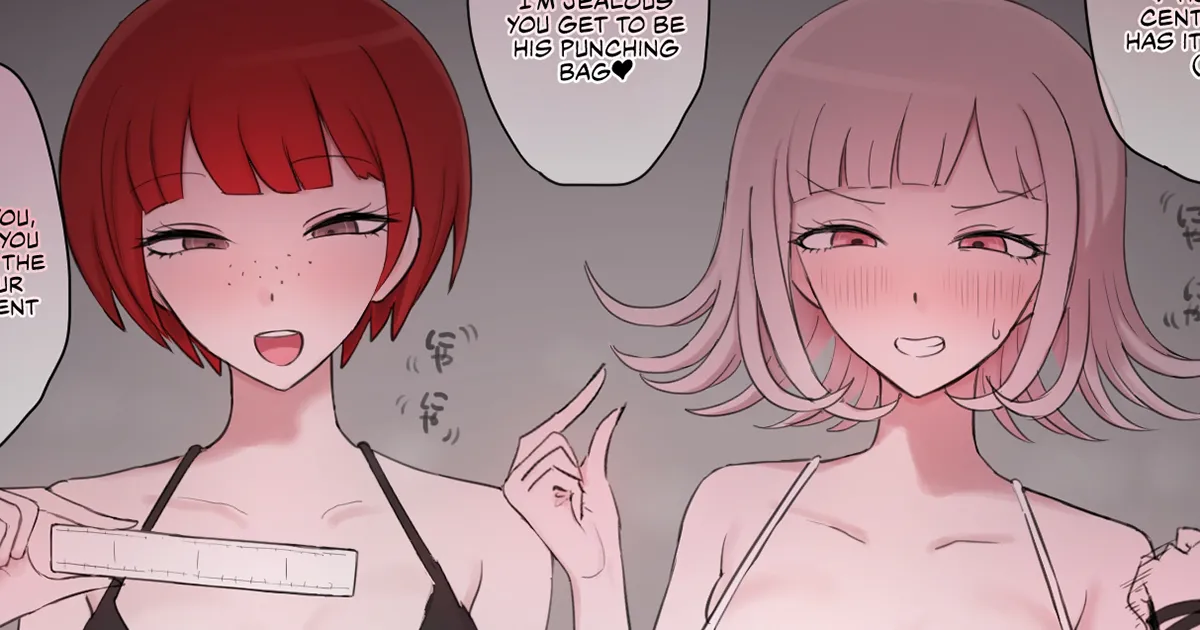 [Giga]Mahiru x Nanami BBC part 1 + Nanami x Mahiru BBC 2 + Nanami ×BBC 3(Danganronpa 2) Page 2