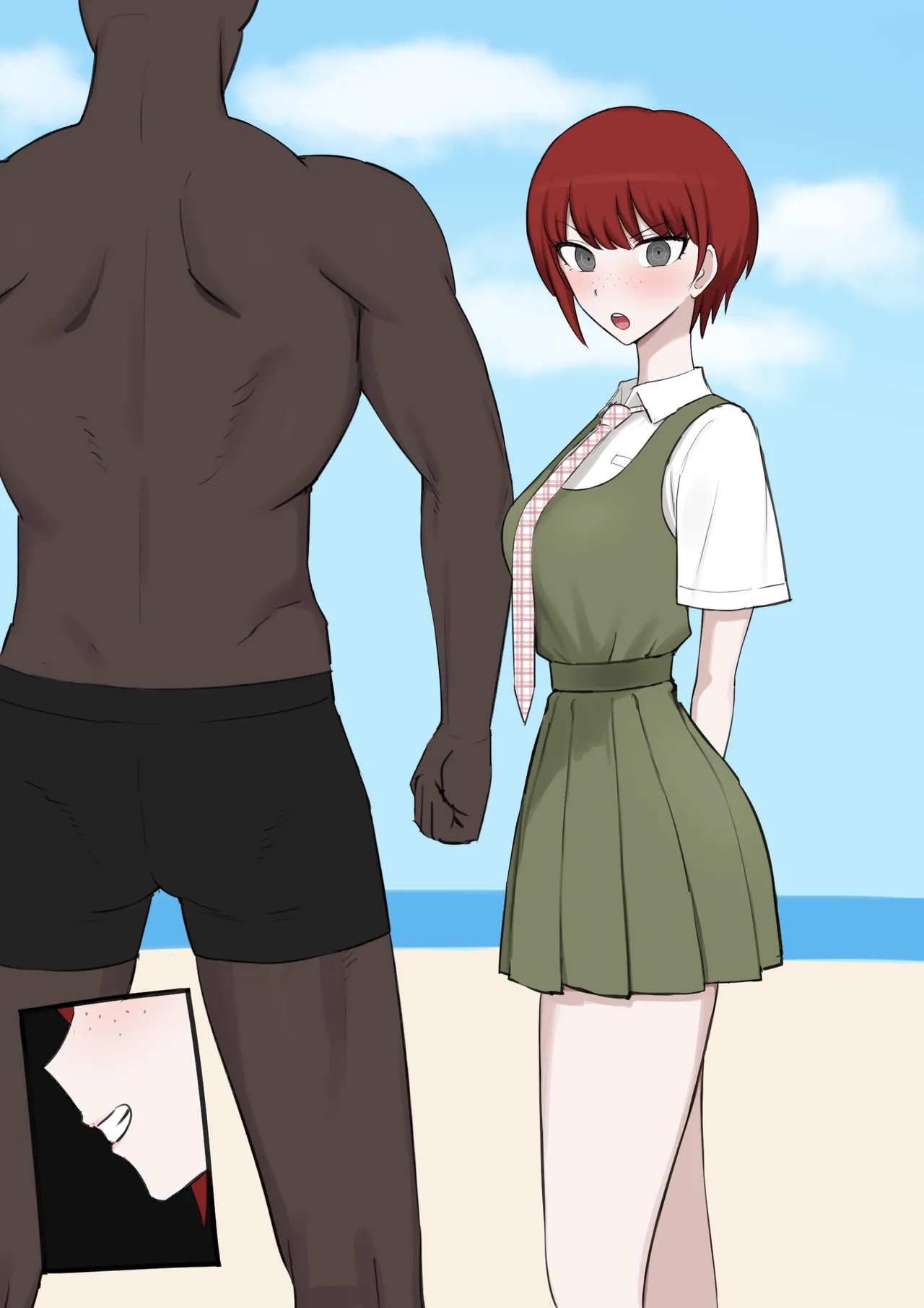 [Giga]Mahiru x Nanami BBC part 1 + Nanami x Mahiru BBC 2 + Nanami ×BBC 3(Danganronpa 2) Page 22