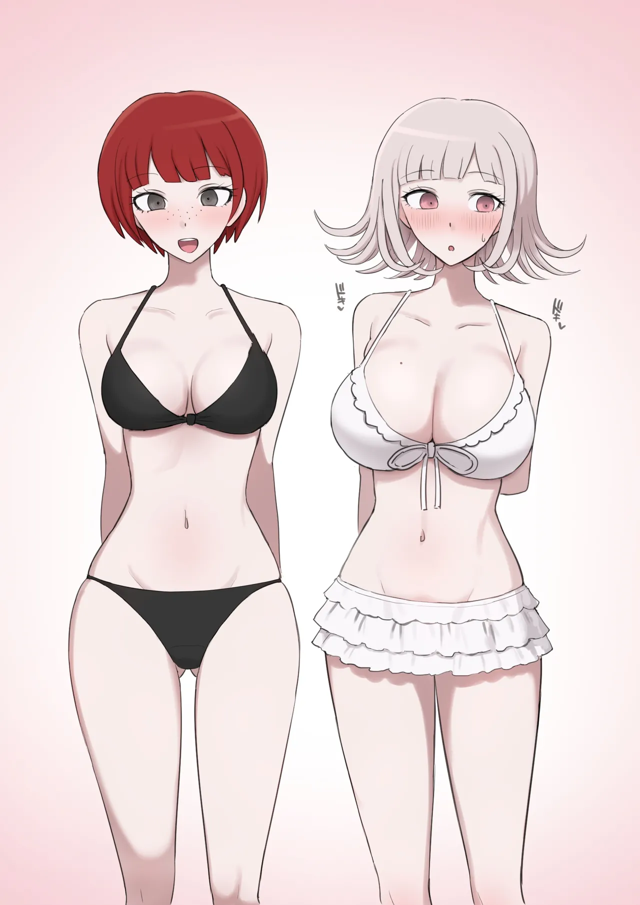 [Giga]Mahiru x Nanami BBC part 1 + Nanami x Mahiru BBC 2 + Nanami ×BBC 3(Danganronpa 2) Page 29
