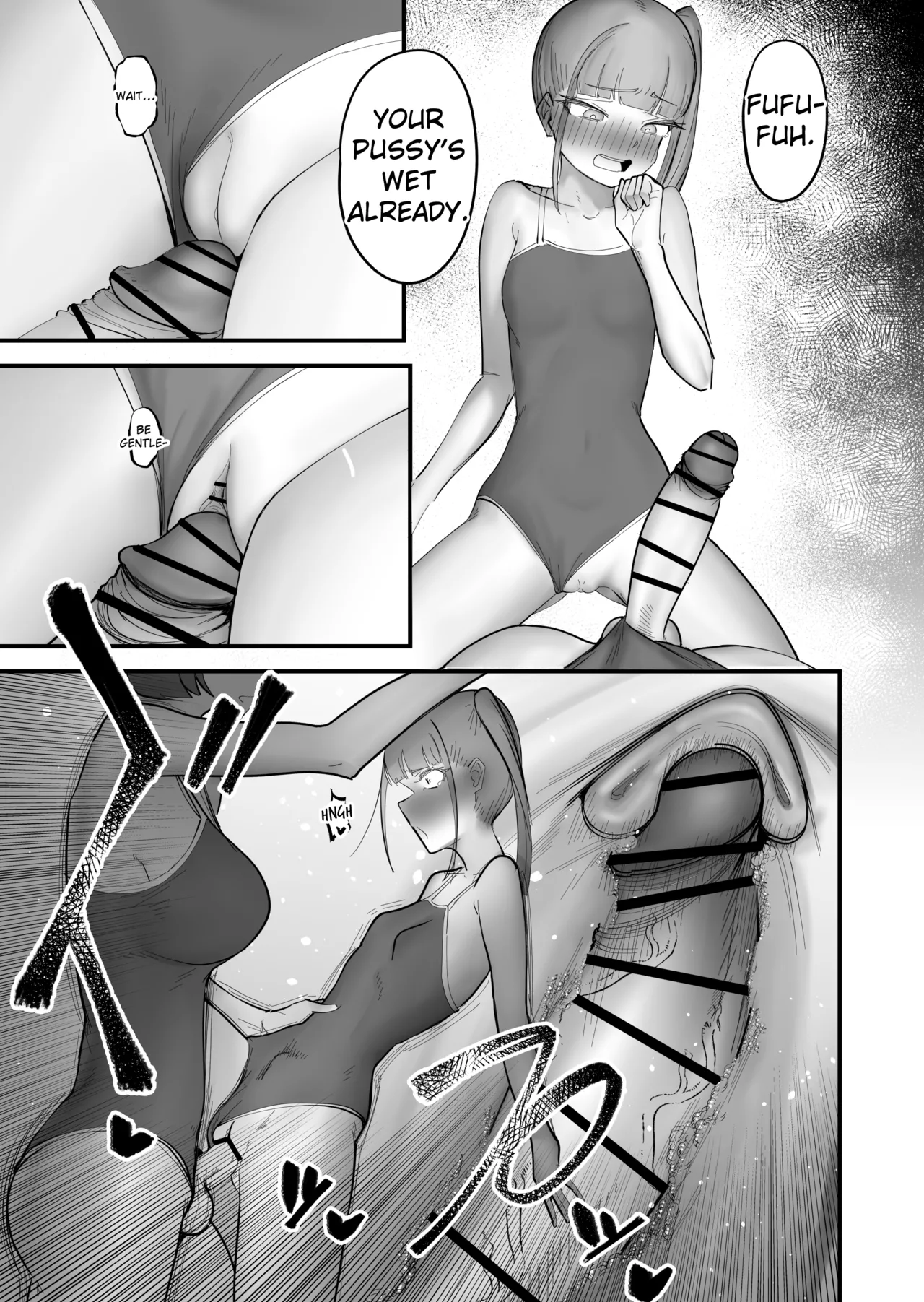 [Flat Rurit (Taira Rurit)]Nodoka na Inaka ni Futanari ga Kite Zenbu Bukkowareta Hanashi[English] [EroGPx] Page 19