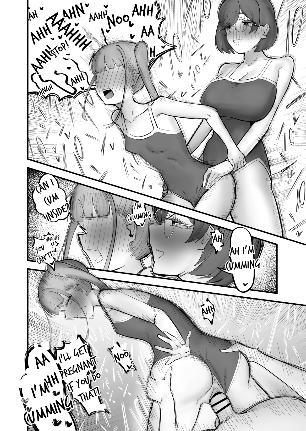 [Flat Rurit (Taira Rurit)]Nodoka na Inaka ni Futanari ga Kite Zenbu Bukkowareta Hanashi[English] [EroGPx] Page 24