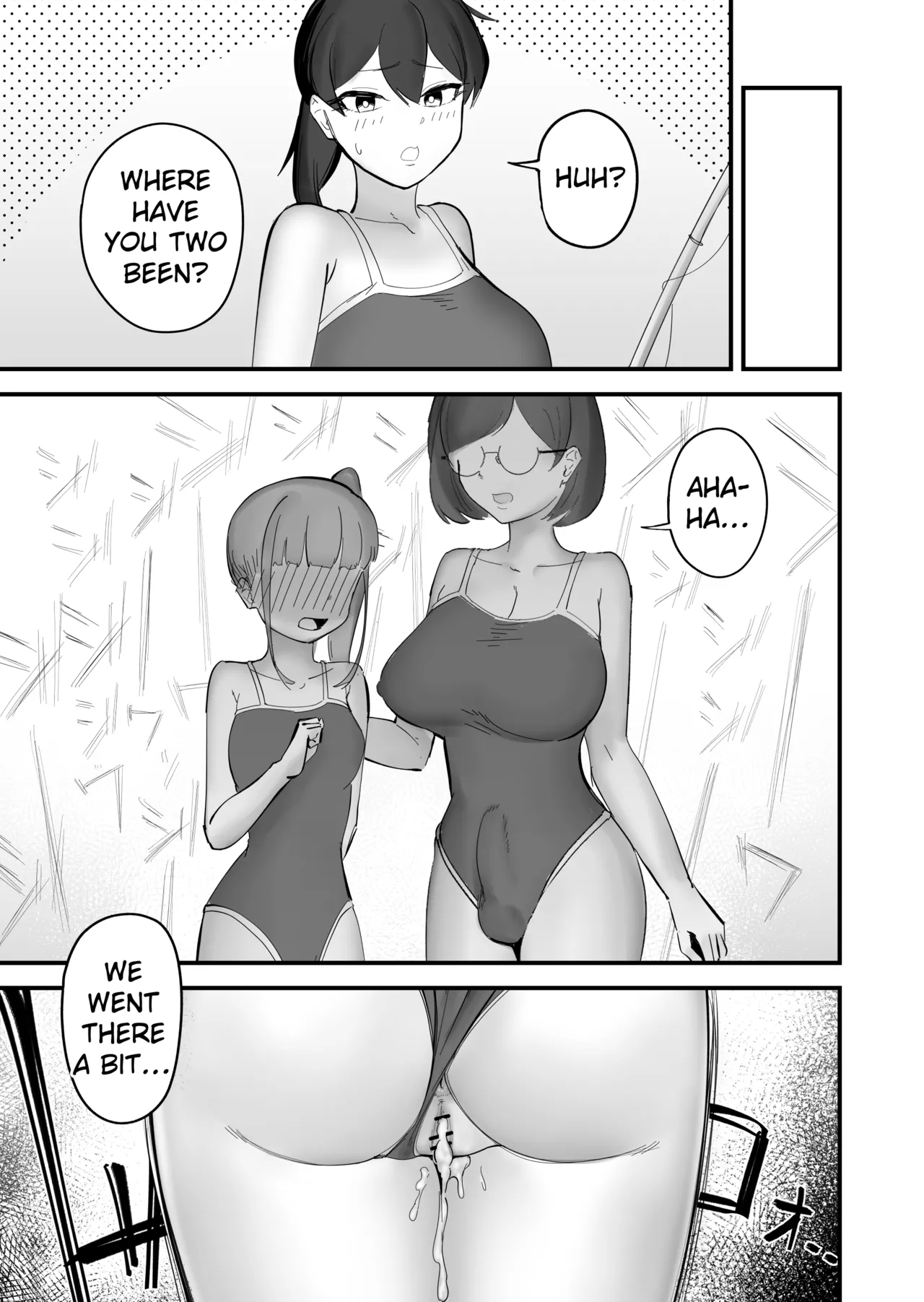 [Flat Rurit (Taira Rurit)]Nodoka na Inaka ni Futanari ga Kite Zenbu Bukkowareta Hanashi[English] [EroGPx] Page 27