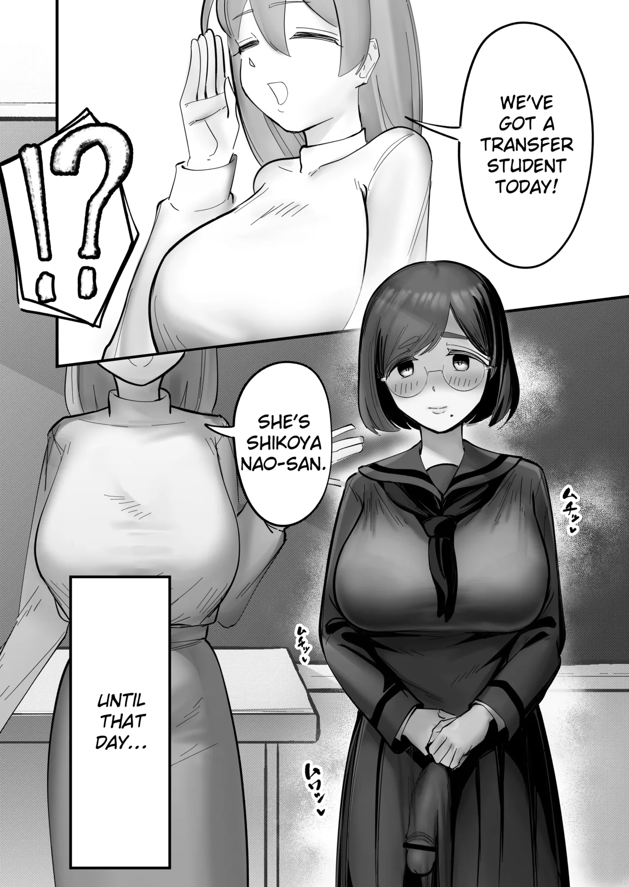 [Flat Rurit (Taira Rurit)]Nodoka na Inaka ni Futanari ga Kite Zenbu Bukkowareta Hanashi[English] [EroGPx] Page 4